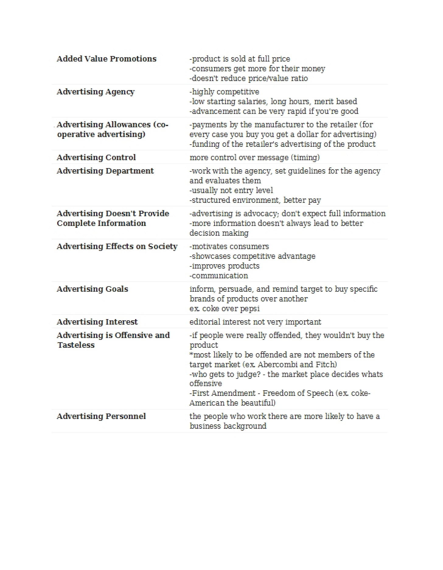 Subject Notes