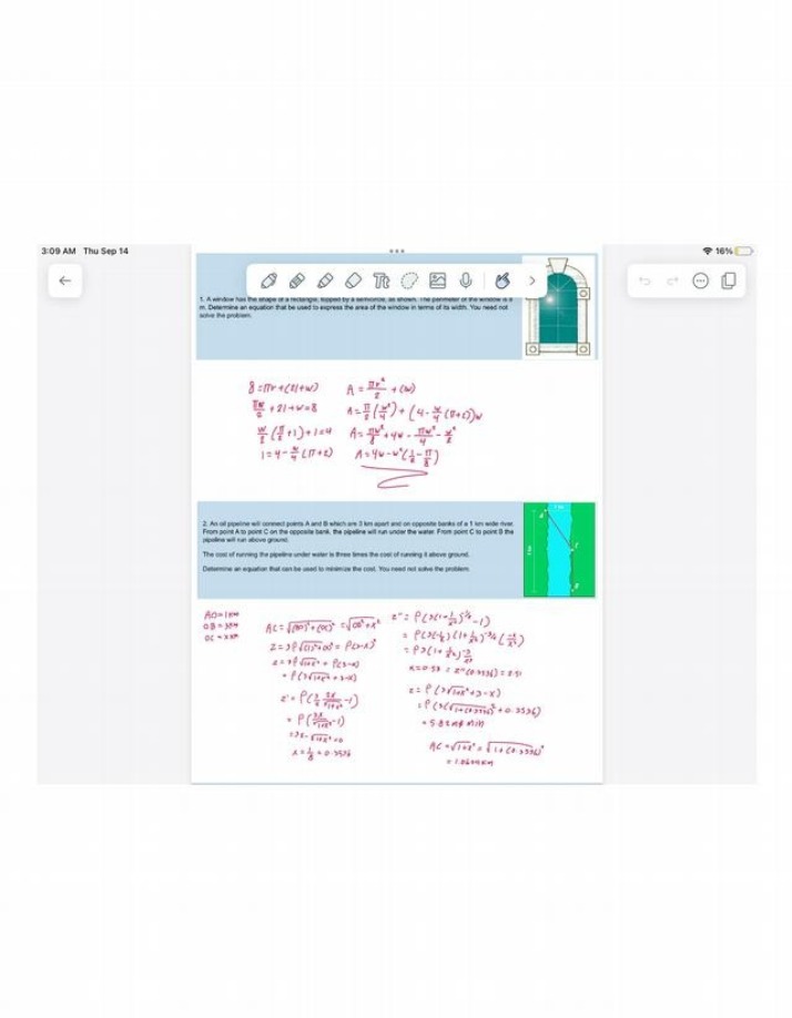 Calculus Optimization Practice Problems