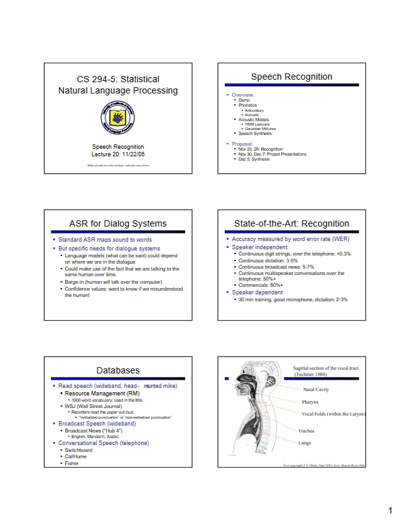 Natural Language Processing Statistical Methods