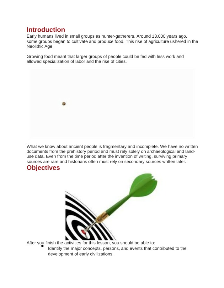 Western Civilization - Part I