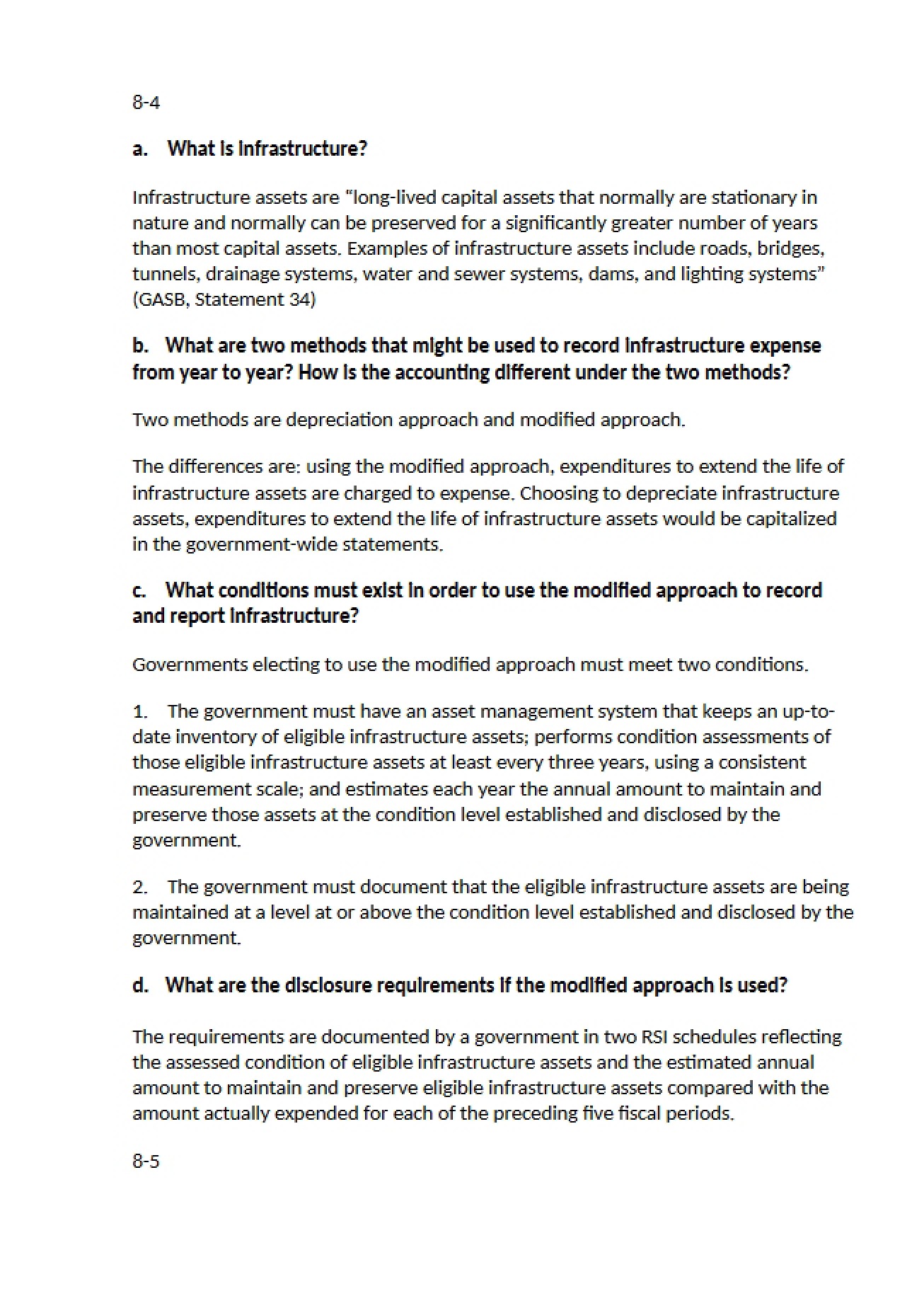 Infrastructure Definition
