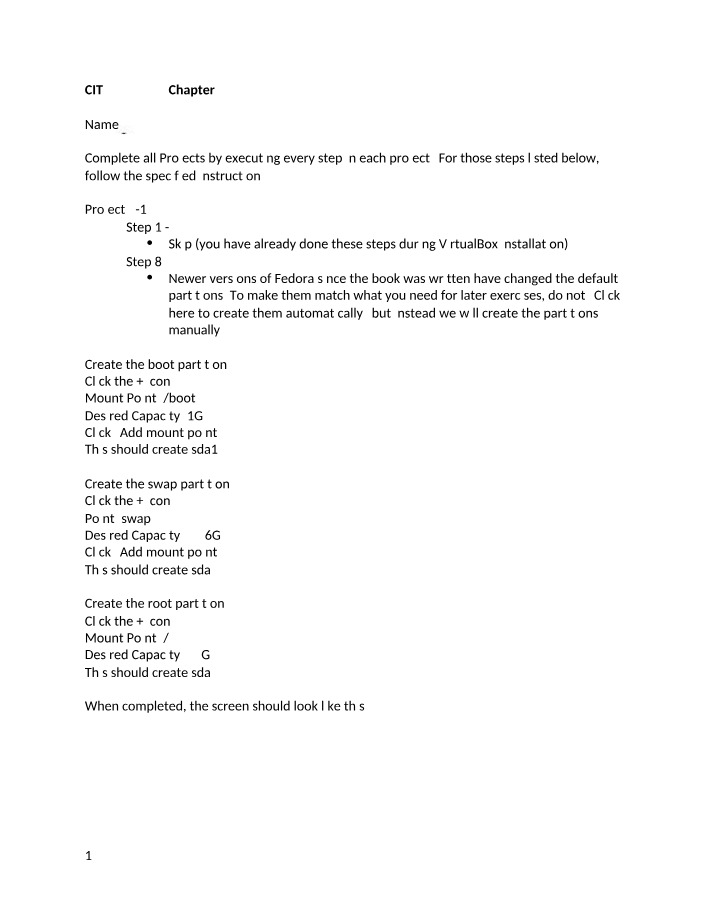 CIT 352 Chapter 02 Hands-On Projects