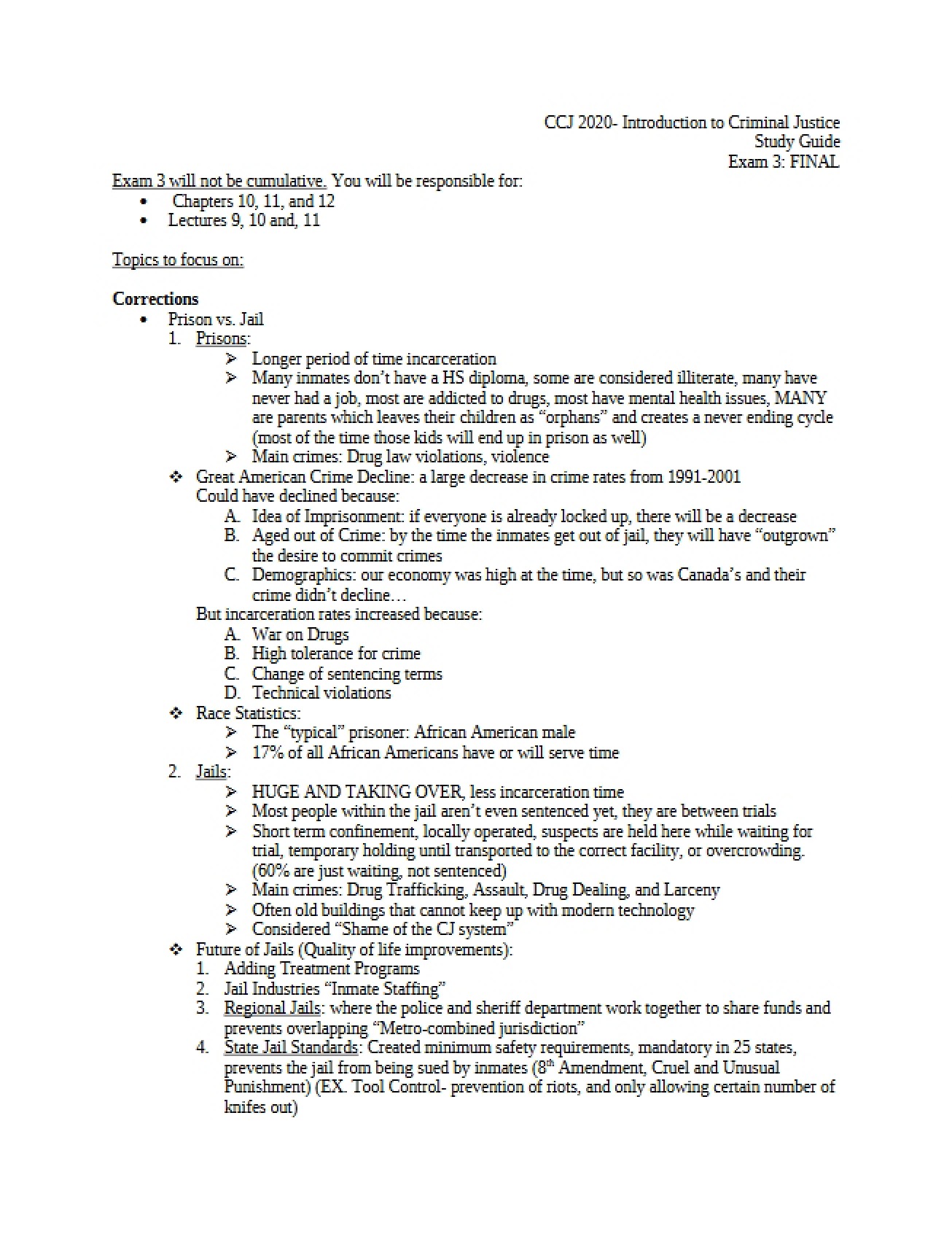Final Version Exam Three