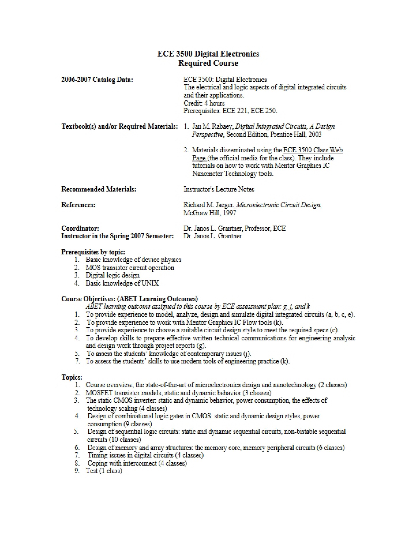 ABET Docs ECE 350