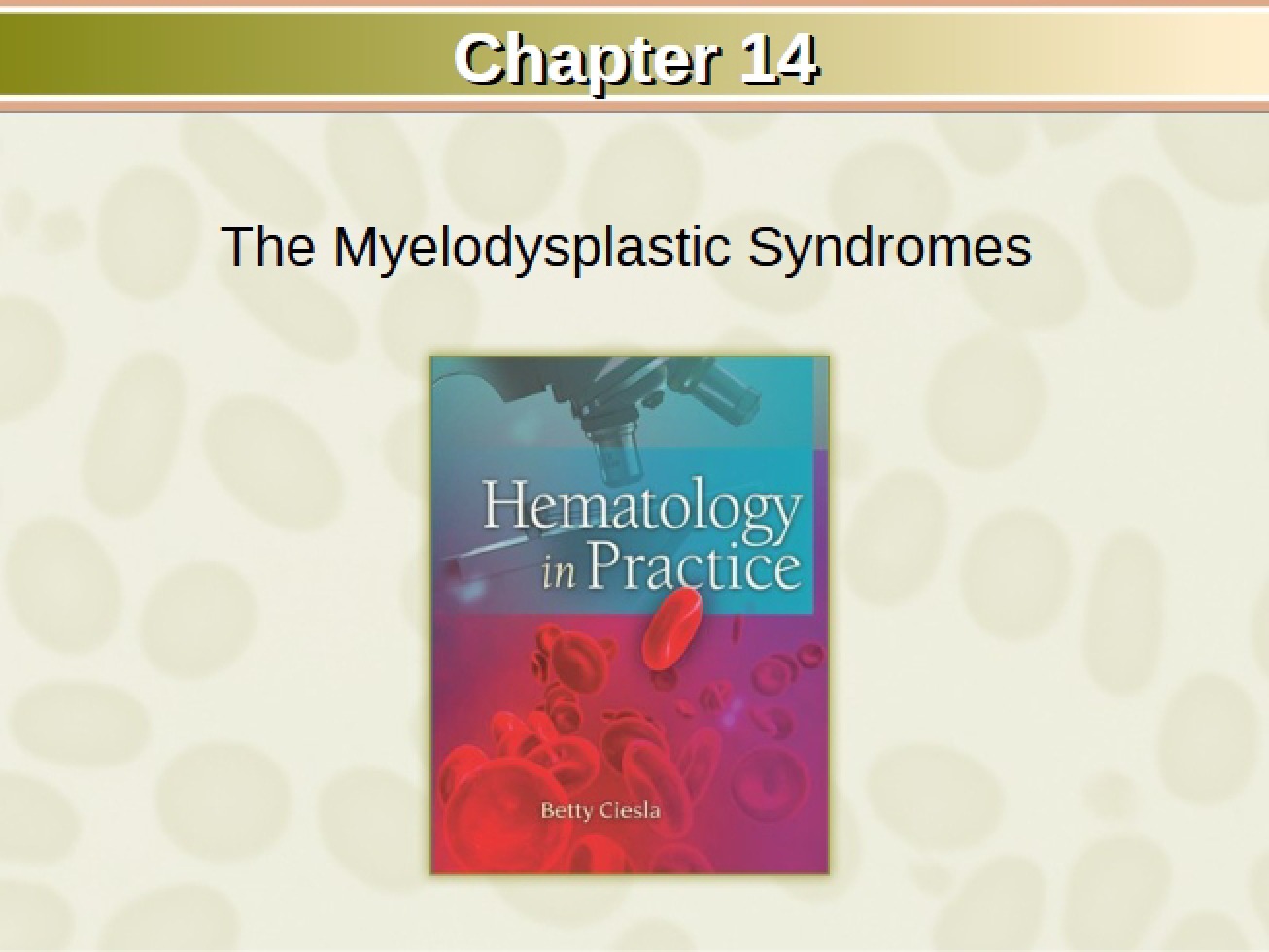 Hematology Chapter 14