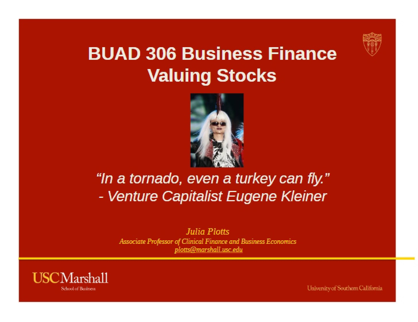 Stocks Chapter Eight