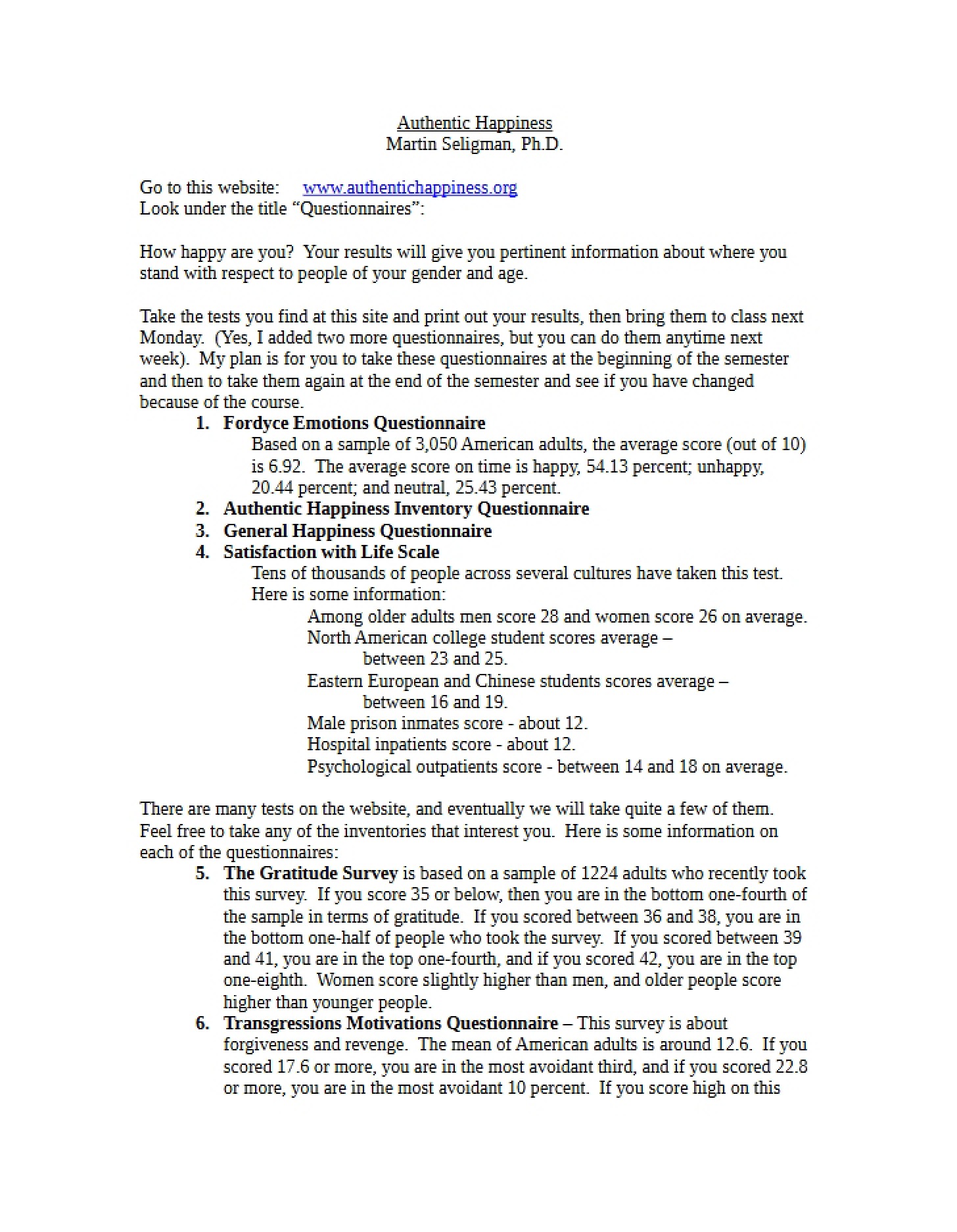 Personal Development Notes