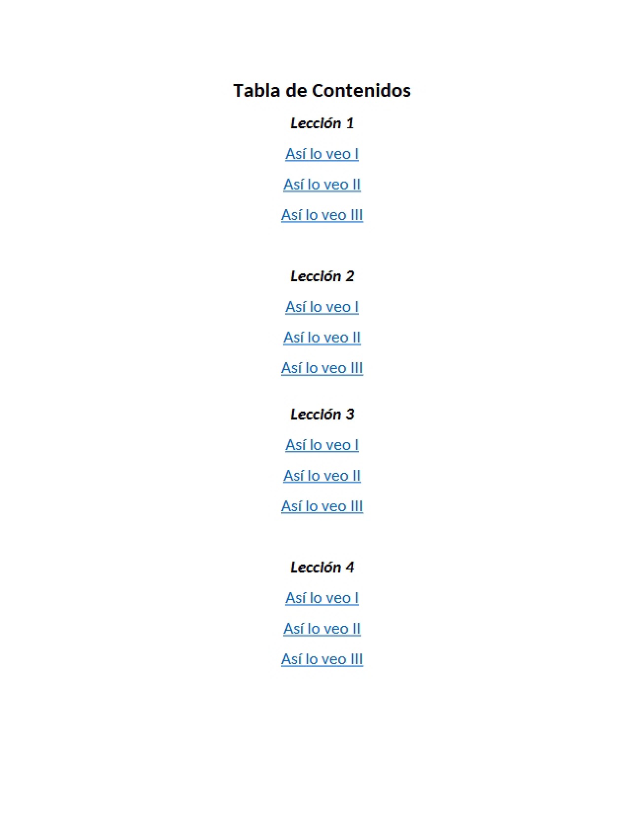 Intermediate Spanish Notes