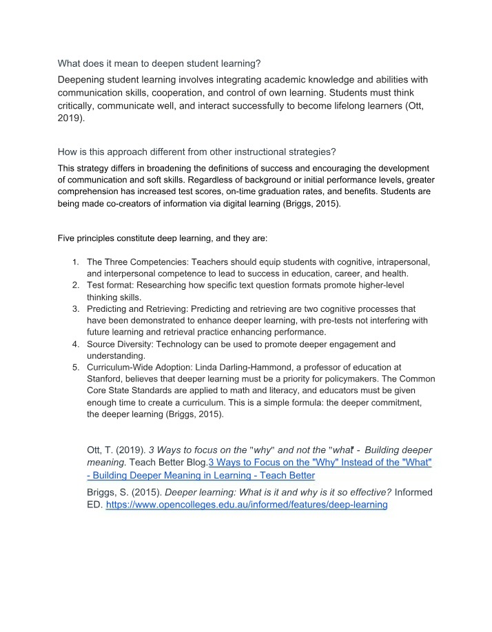 Principles of Deep Learning