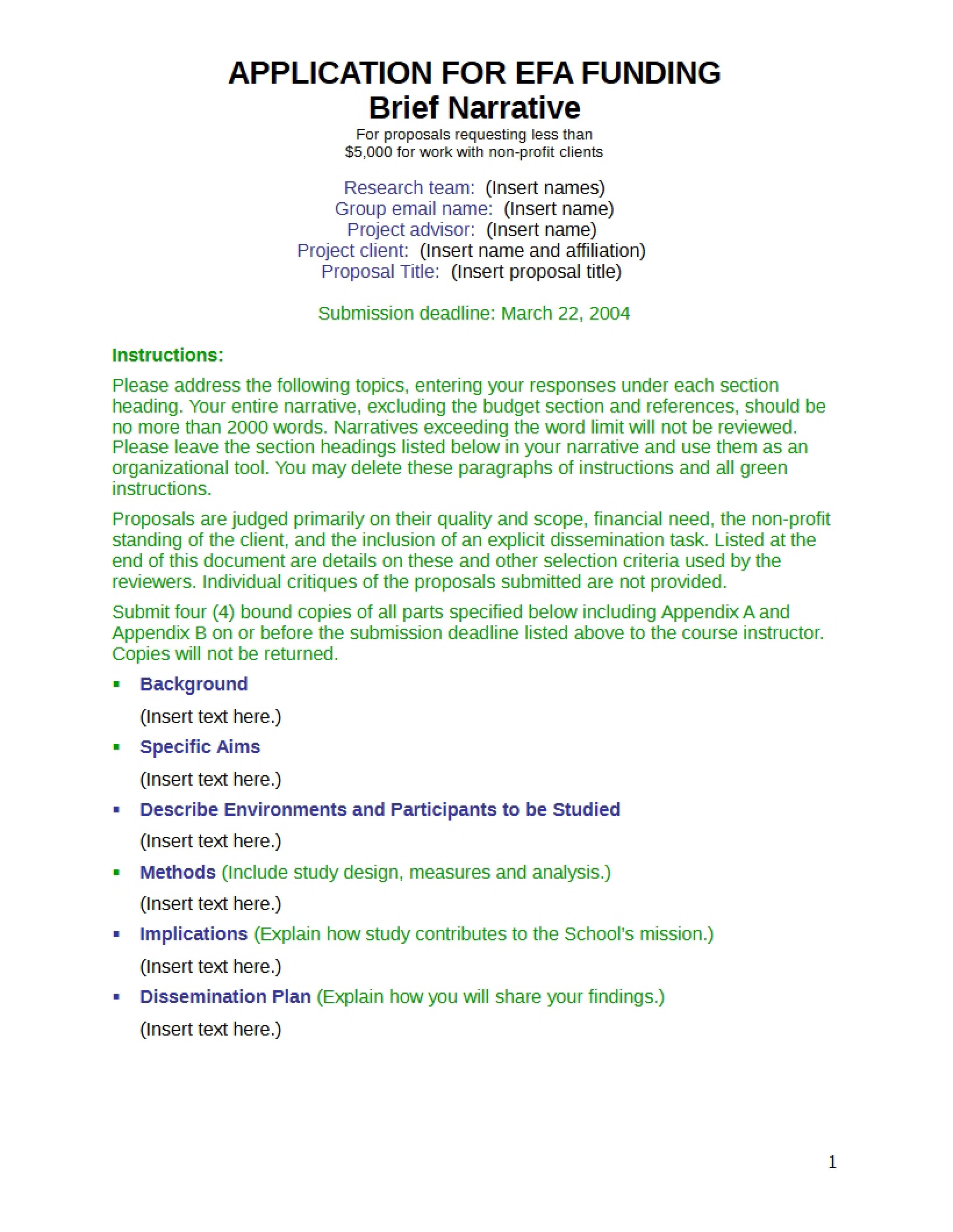 Examination Guide