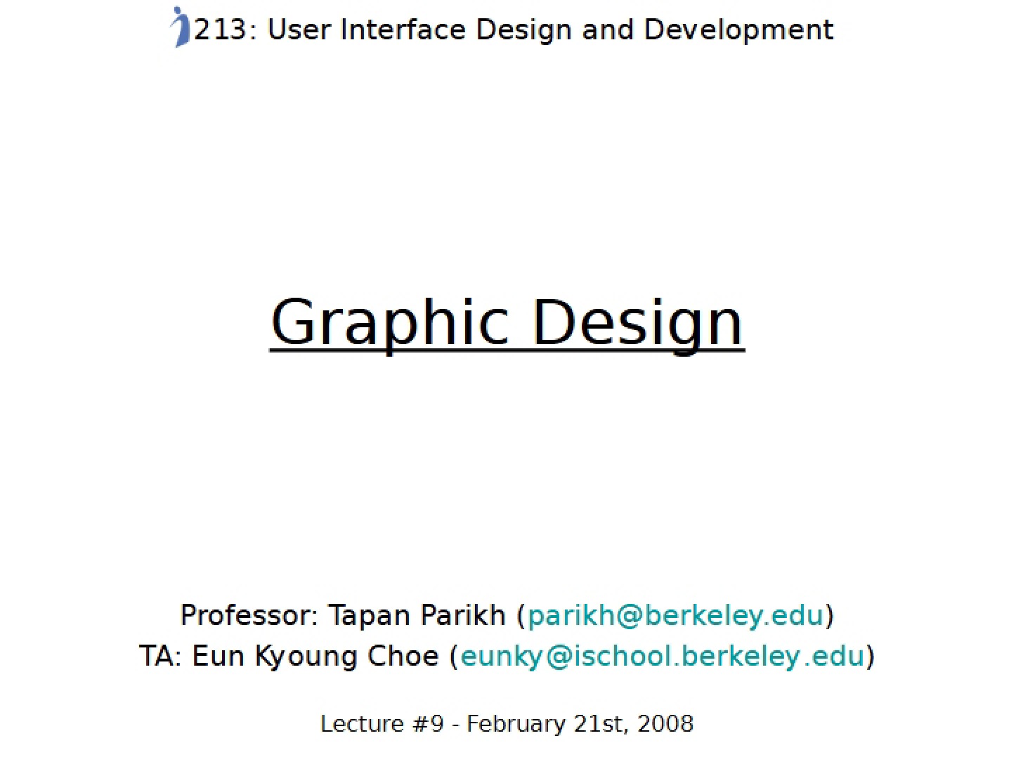 Design of Graphics
