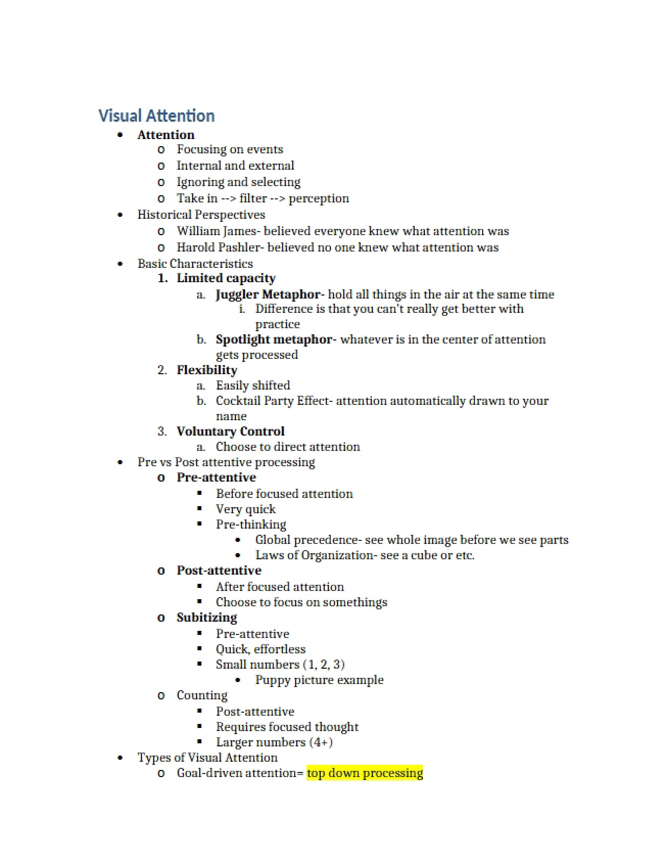 Learning Definition