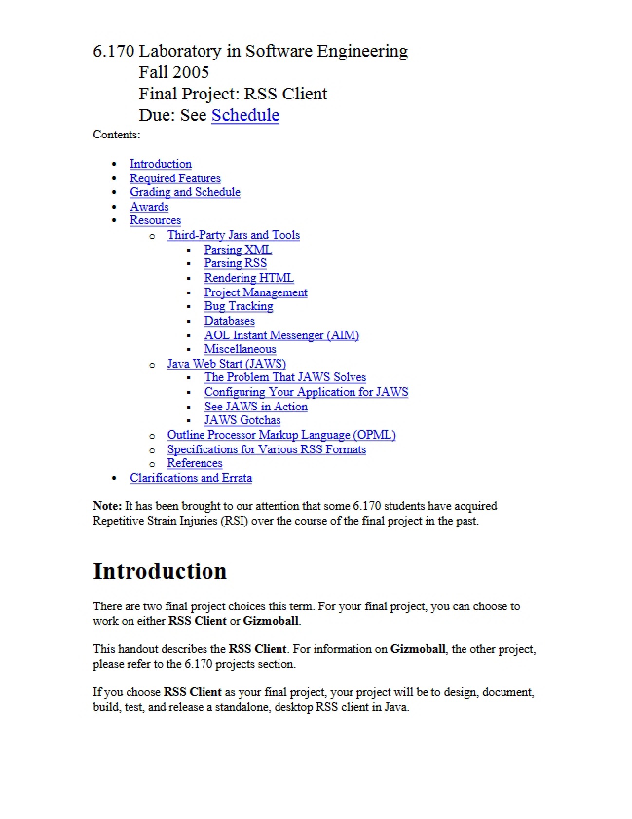 Software Studio Study Notes