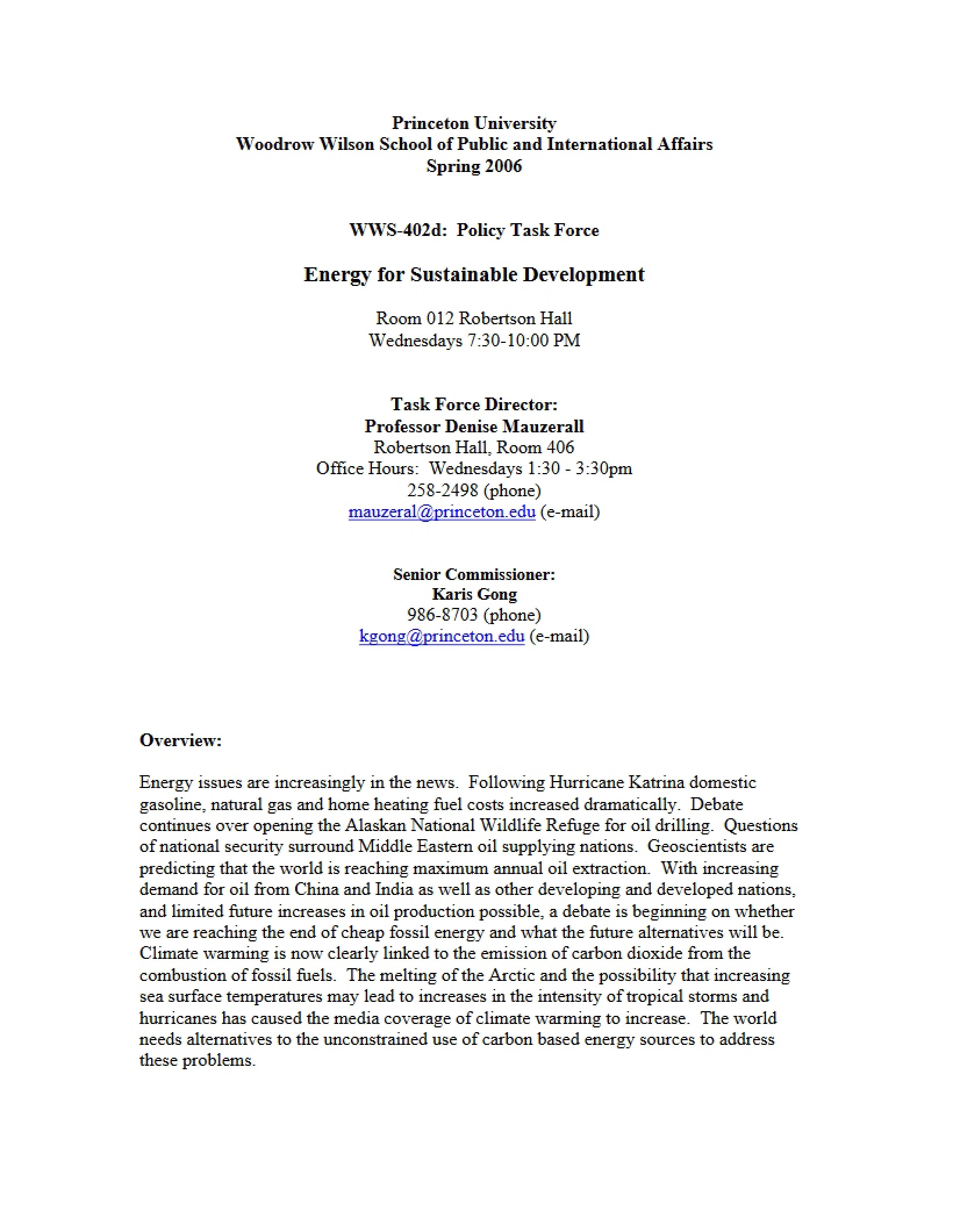 Artificial Intelligence Syllabus