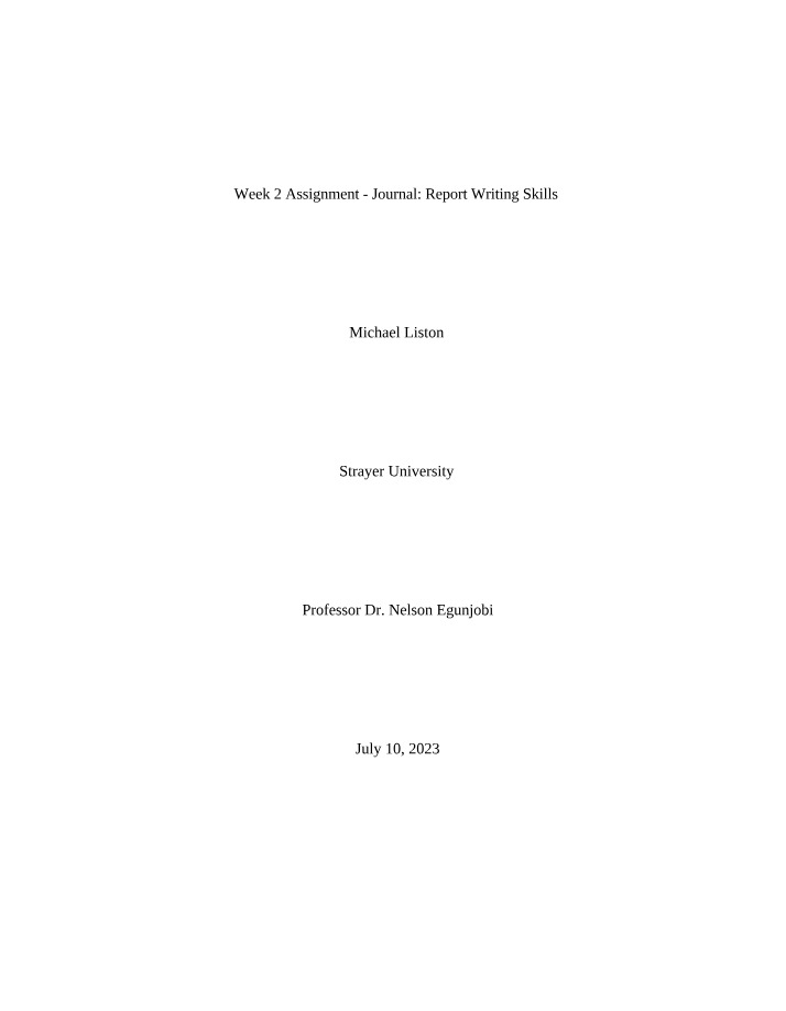 Report Writing Skills for Police Officers - Tips