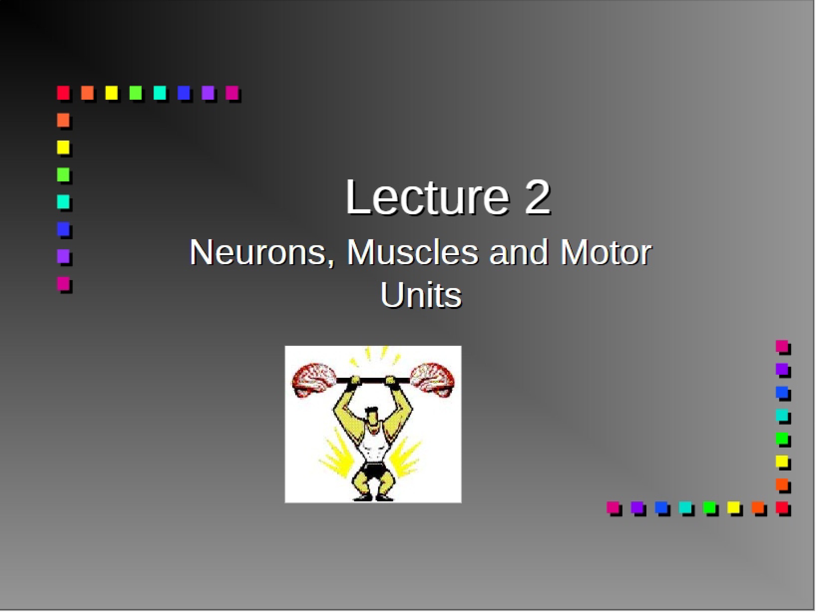 Class Lecture Note