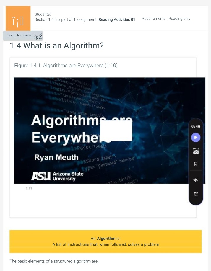 What is an Algorithm Examples and Pseudocode