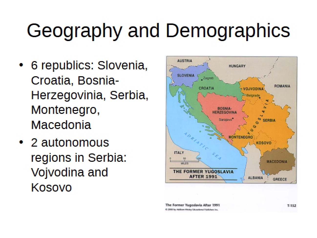 Geographic and Demographic Factors in Politics