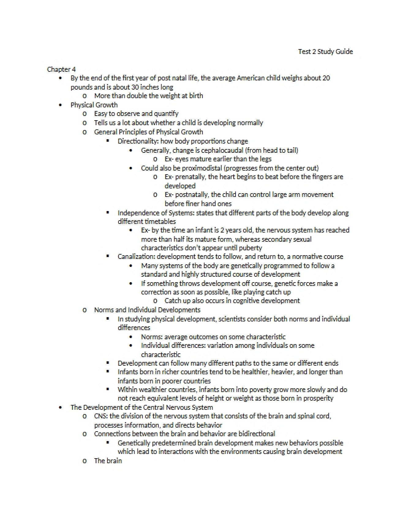 Chapter 4, Test 2