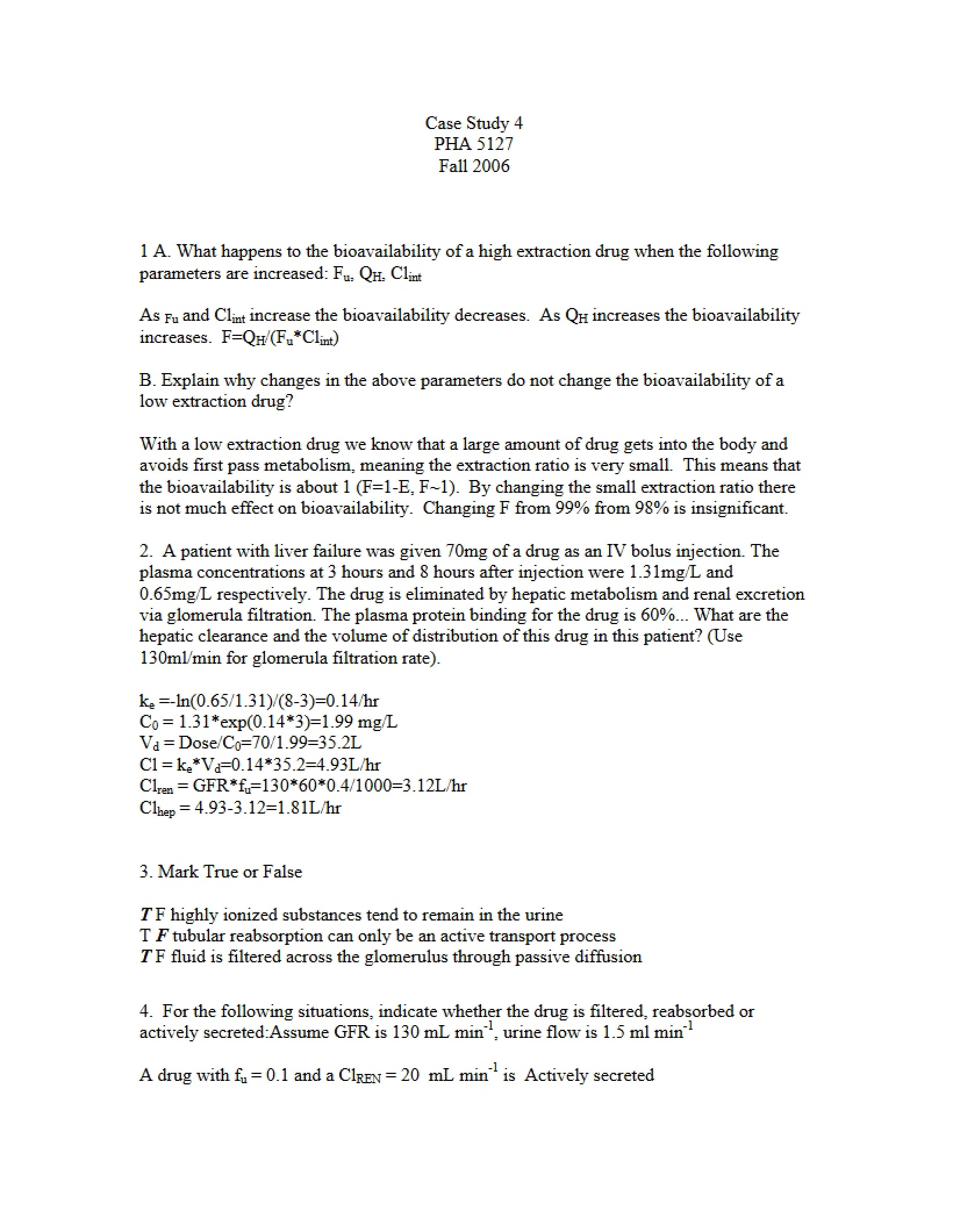 Case Study Unit 4