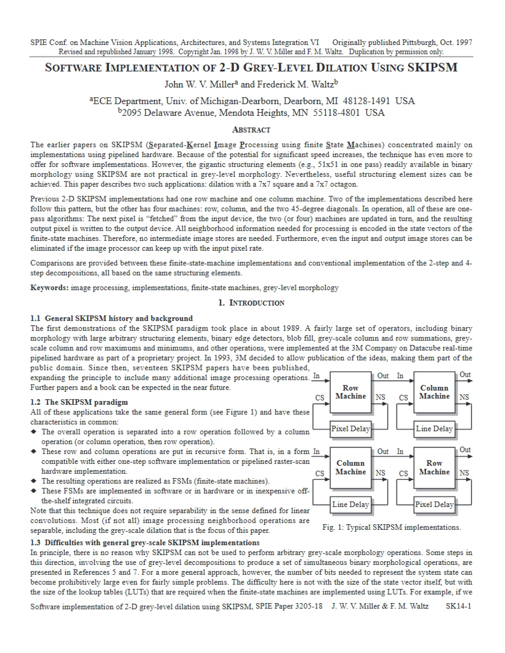 Implementation of Software