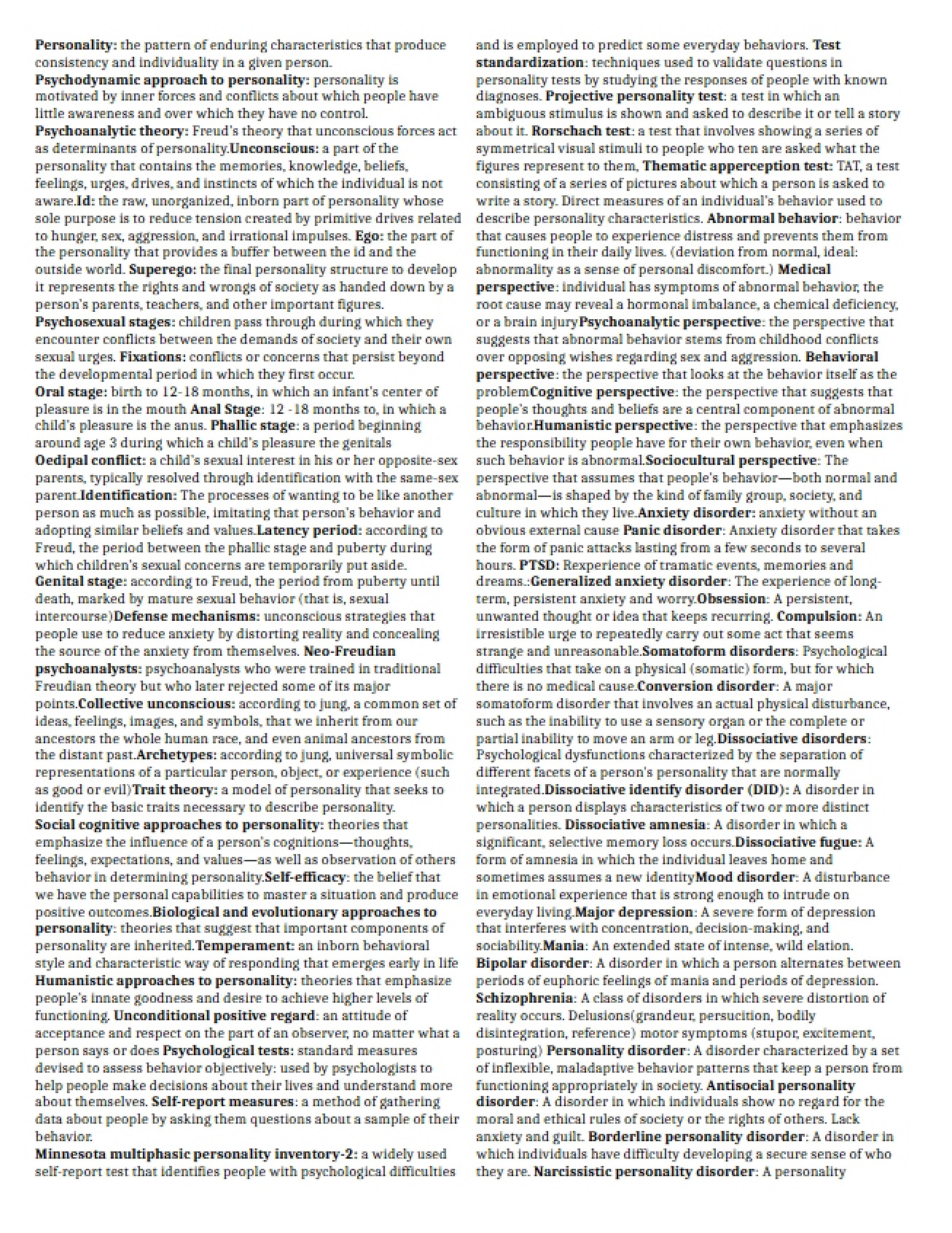 Study Guide for Chapter Thirteen