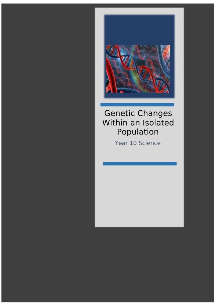 Impact of Genetic Changes in Isolated Populations on the Inuit