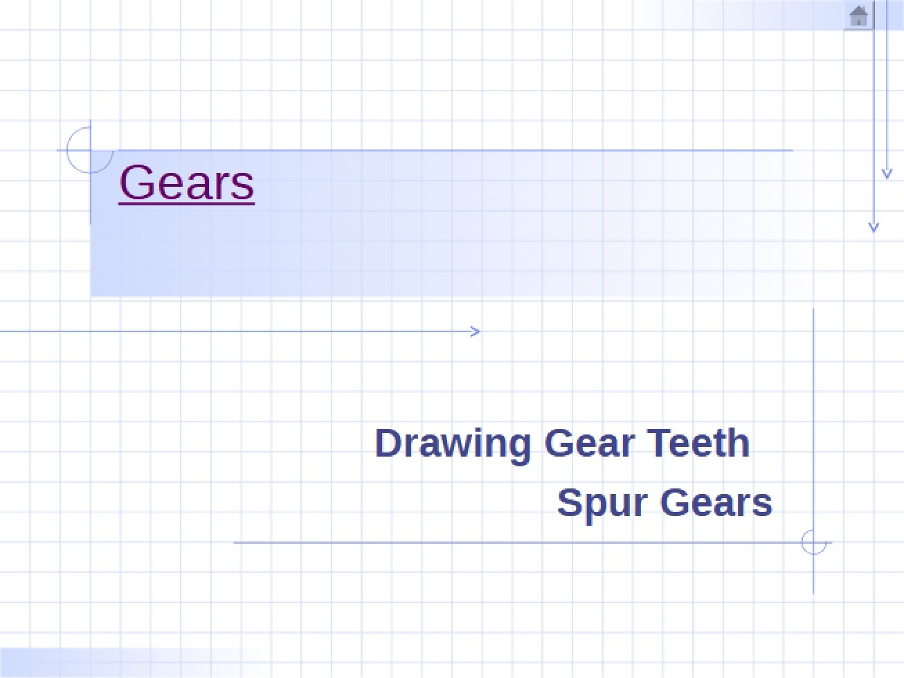 Gear Teeth Illustration