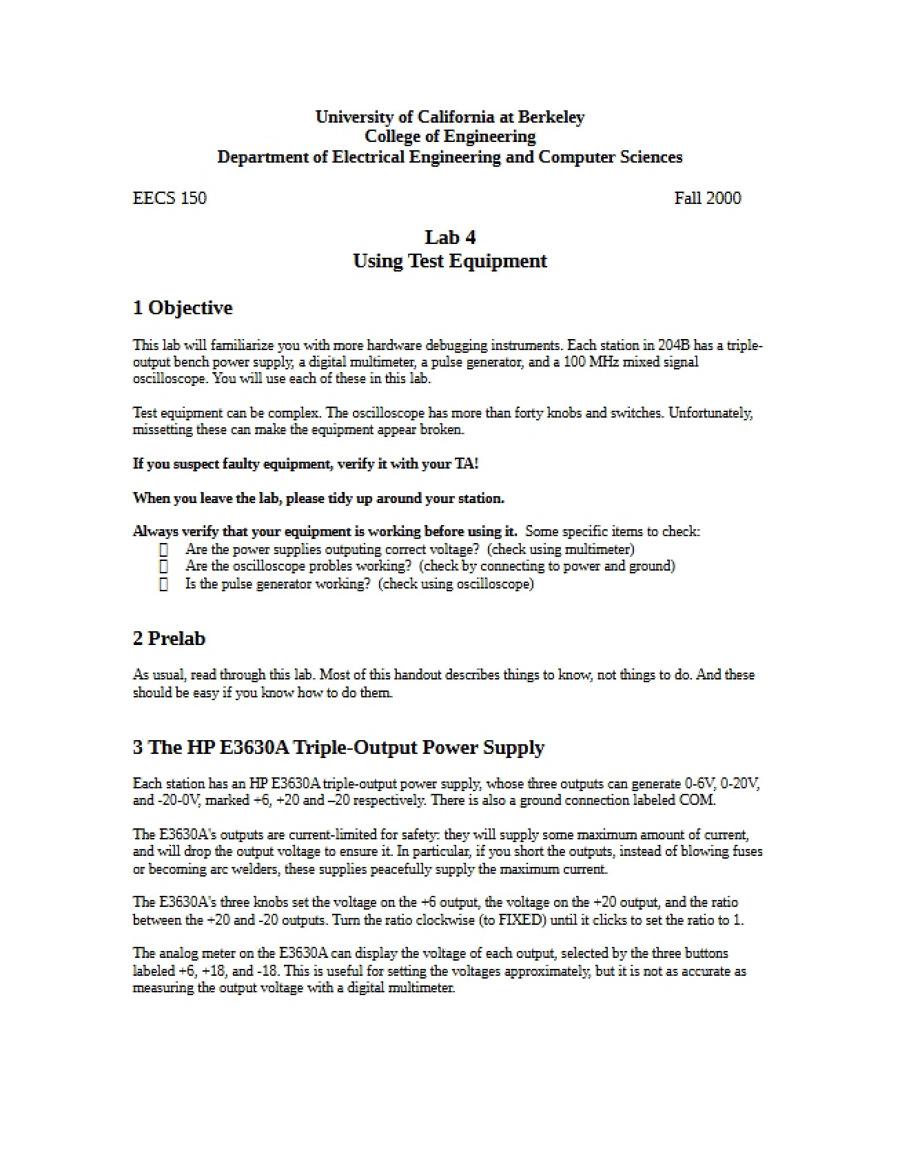 Verilog FSM (Lab 5)