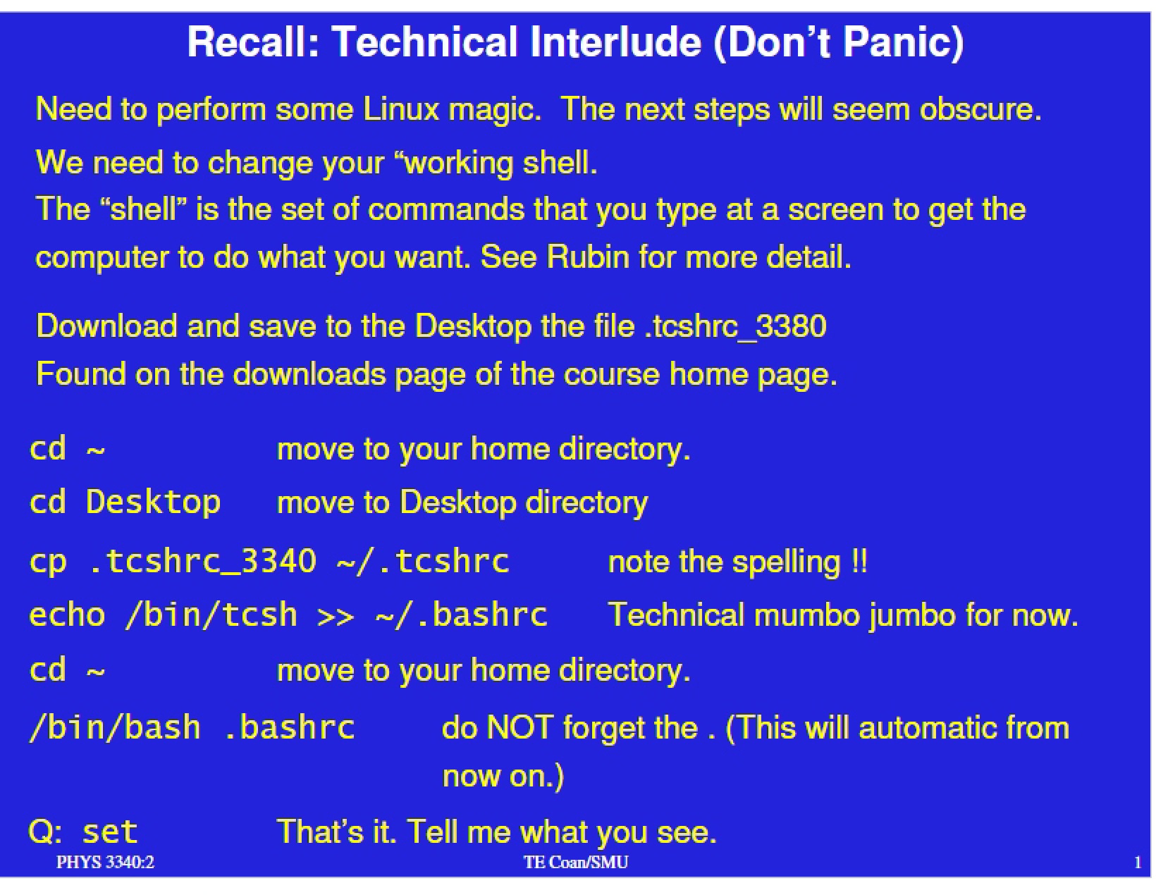 Interlude (Technical)