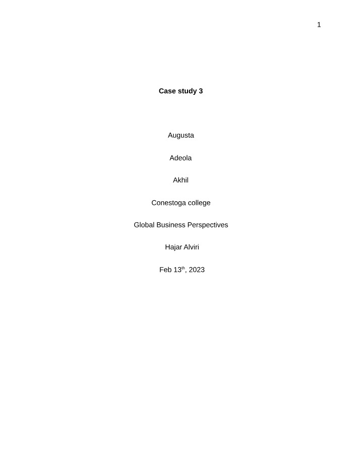 Case Study 3 - Argentina's Economic Crisis and IMF Intervention