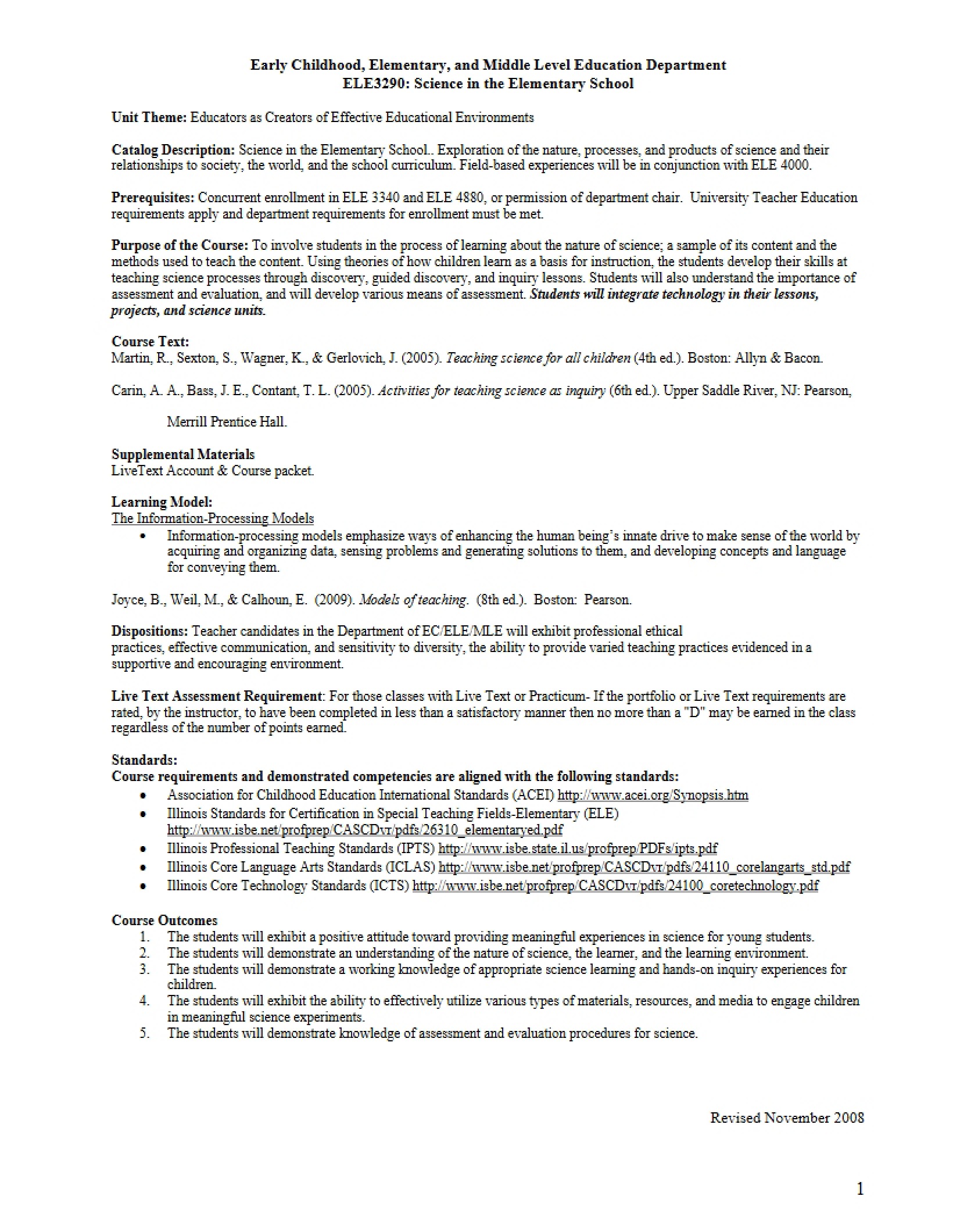 Syllabus (15)