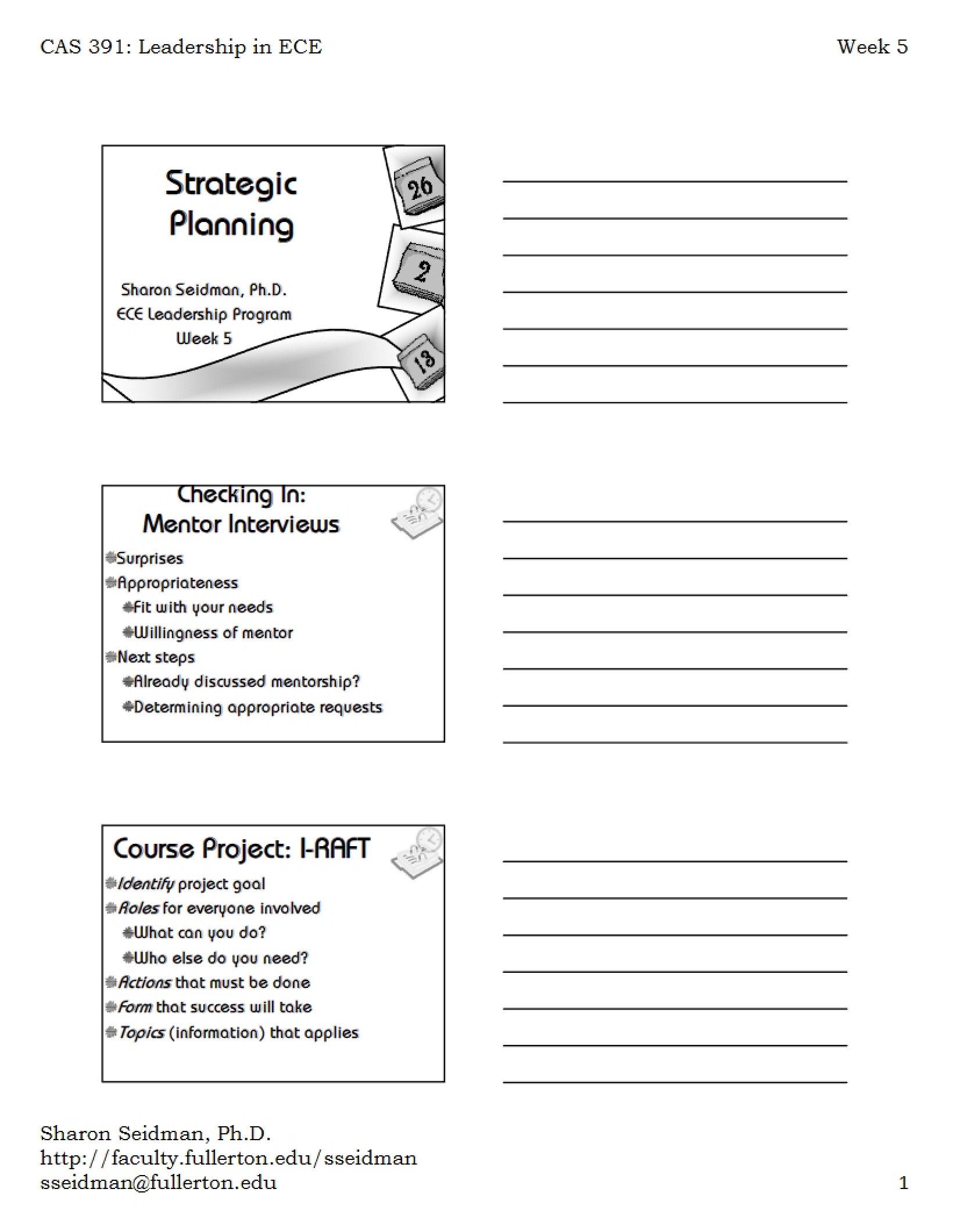 Planning Strategy