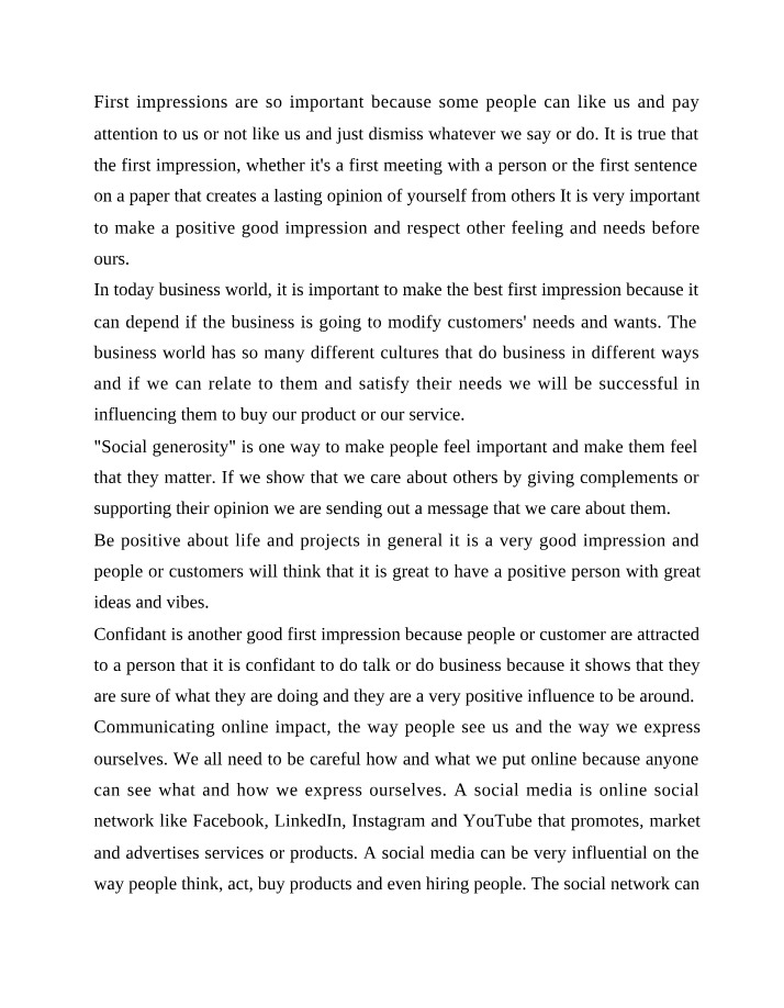 Week 11 Human Relation Discussion Board