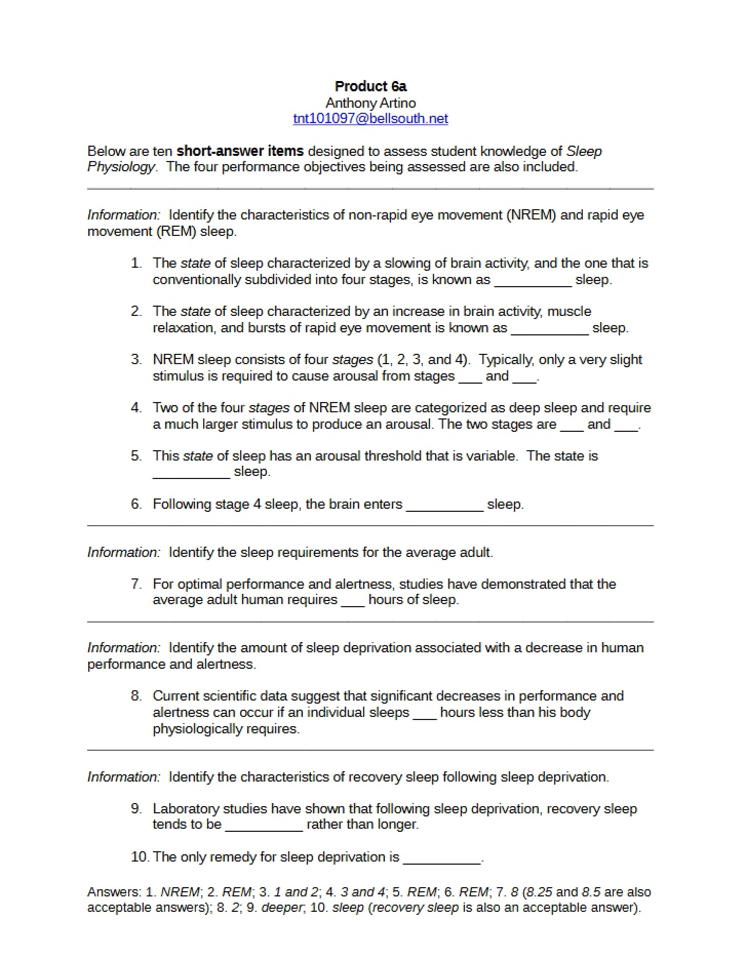 Guide for Studying