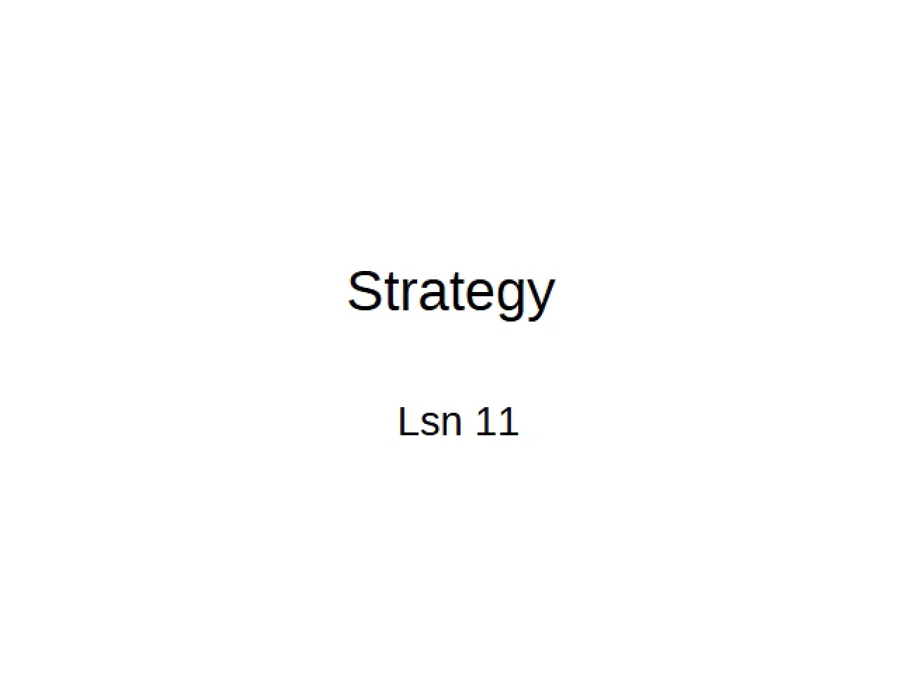 Strategy of the U.S. Civil War