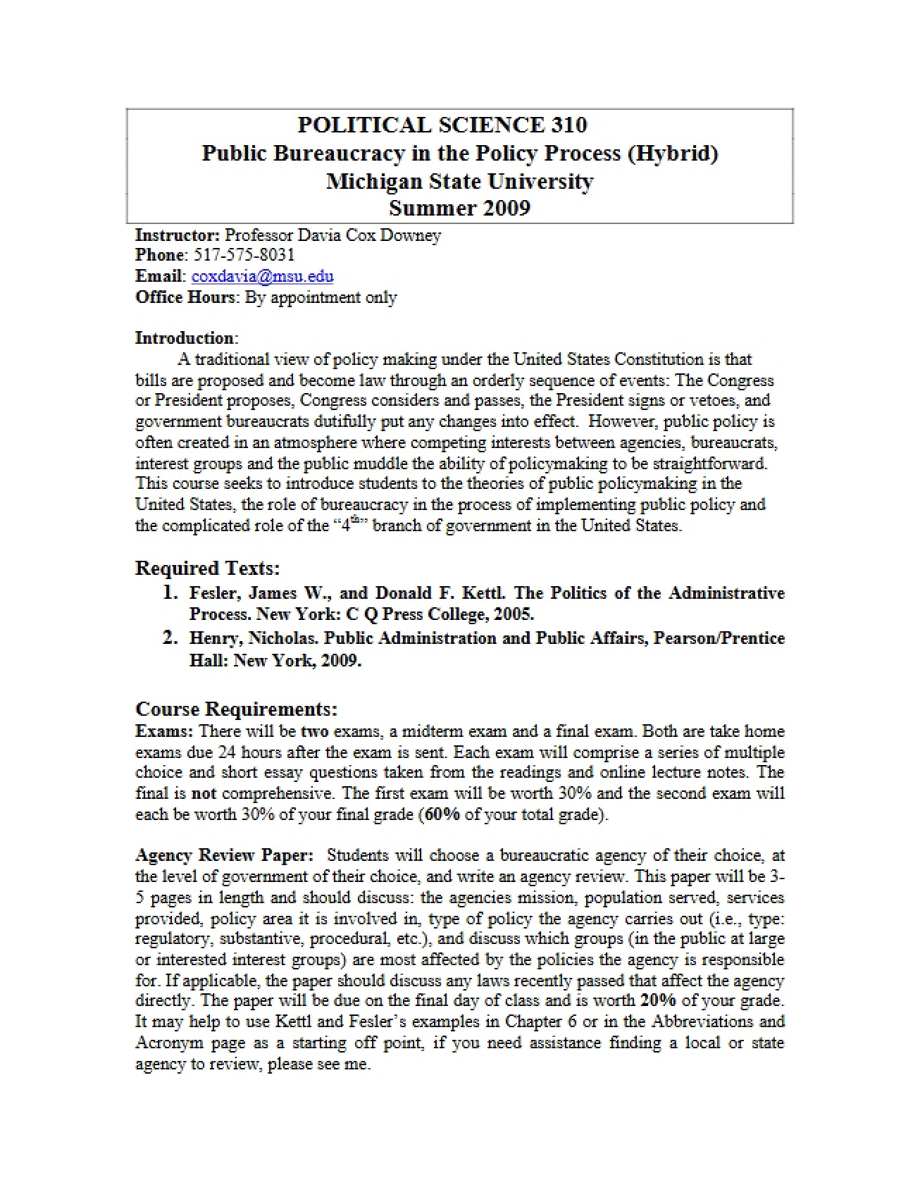 PLS 310 Document