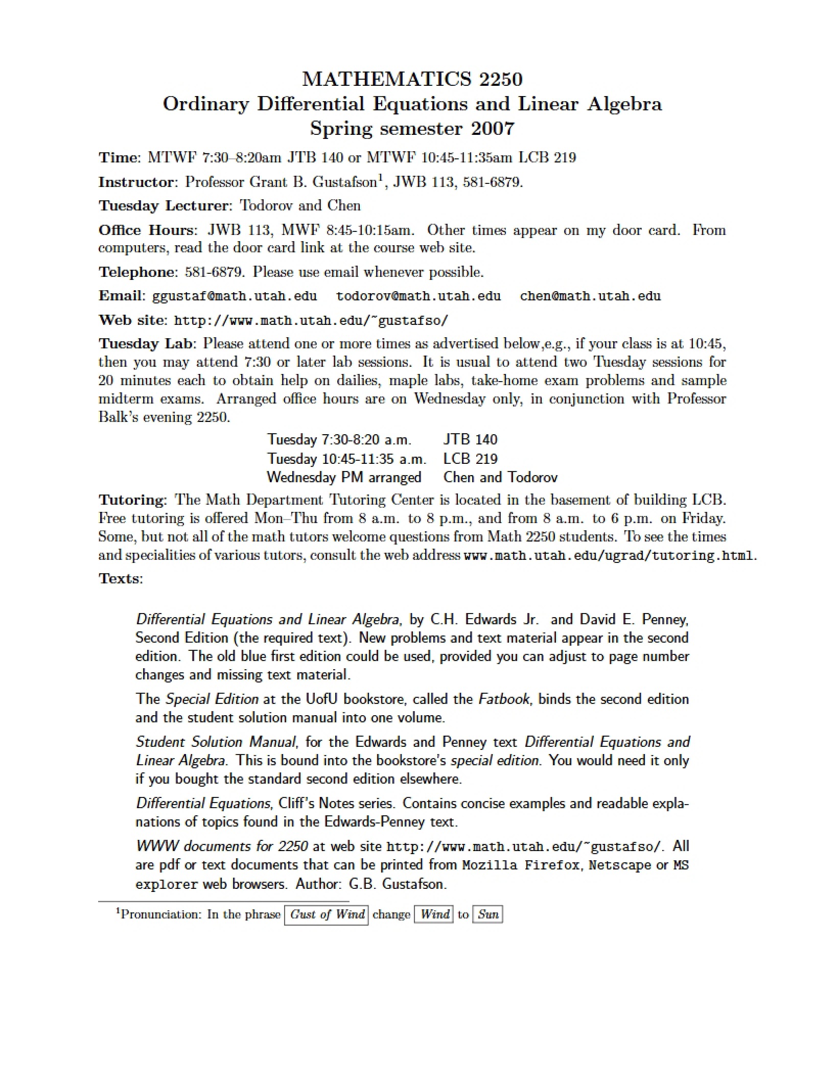 Course Curriculum