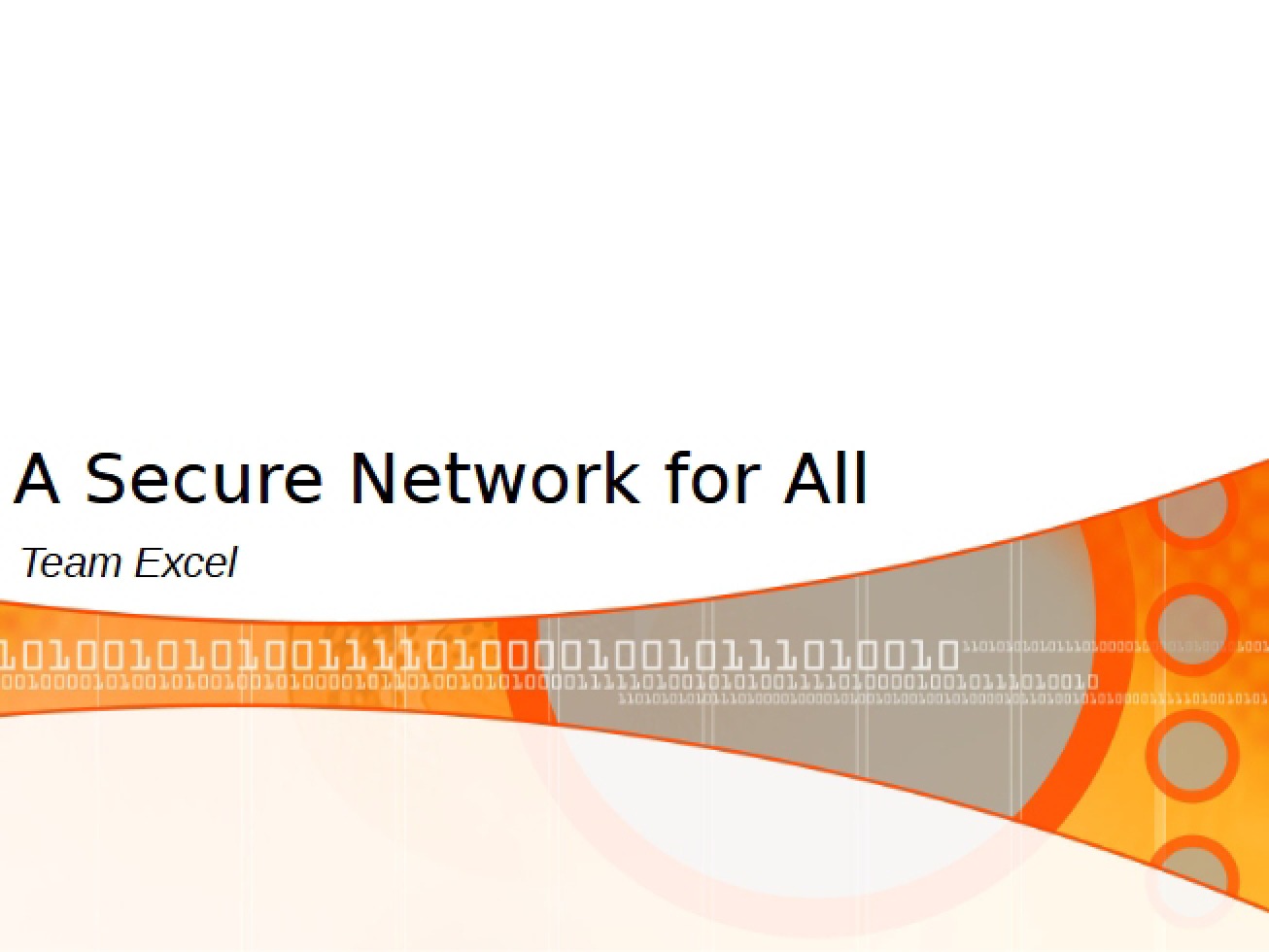 Secure Networks