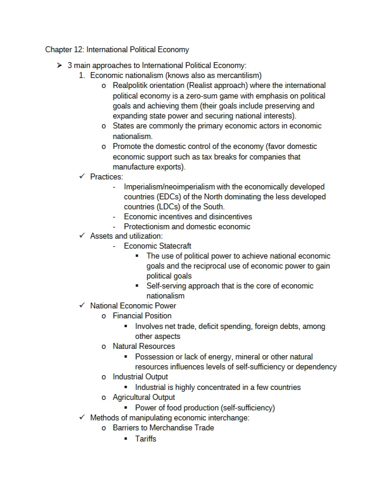 Law in International Context