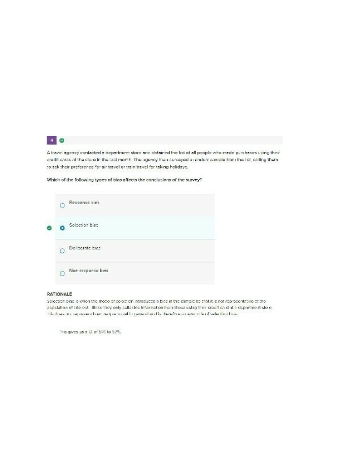 Selection Bias in Travel Preference Surveys