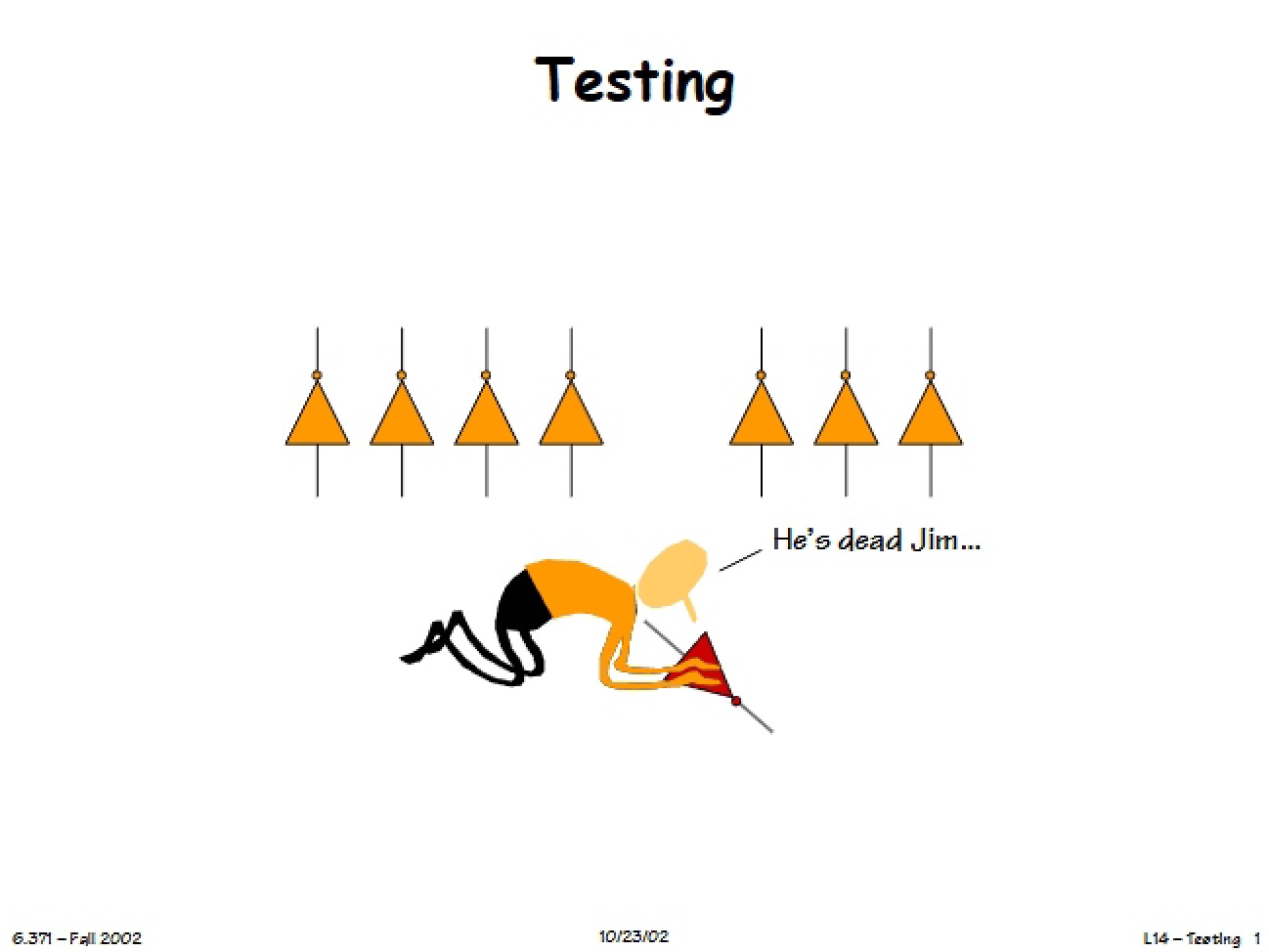 6.371 Course Testing