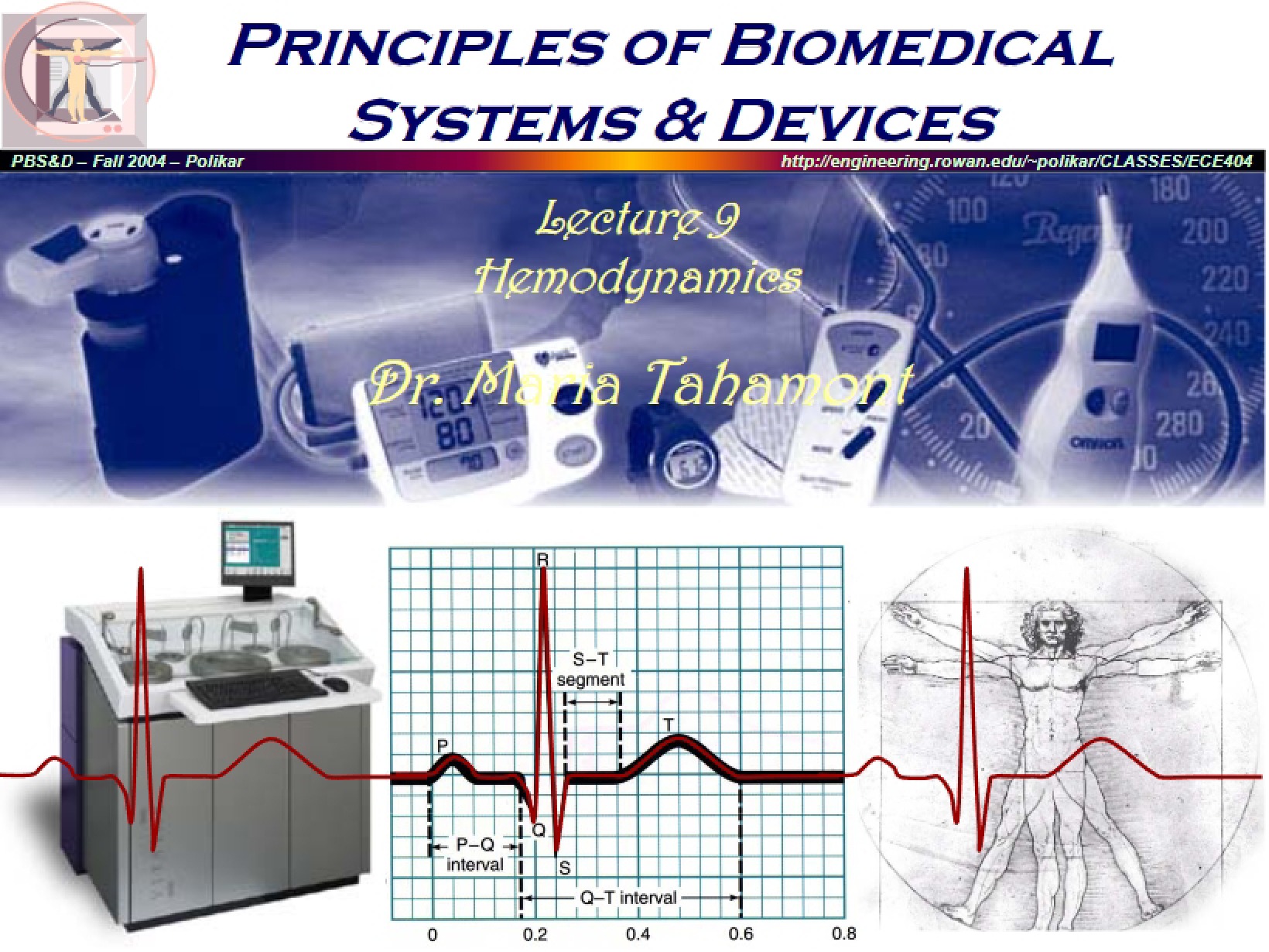 Lecture 9 Hemodynamics Overview