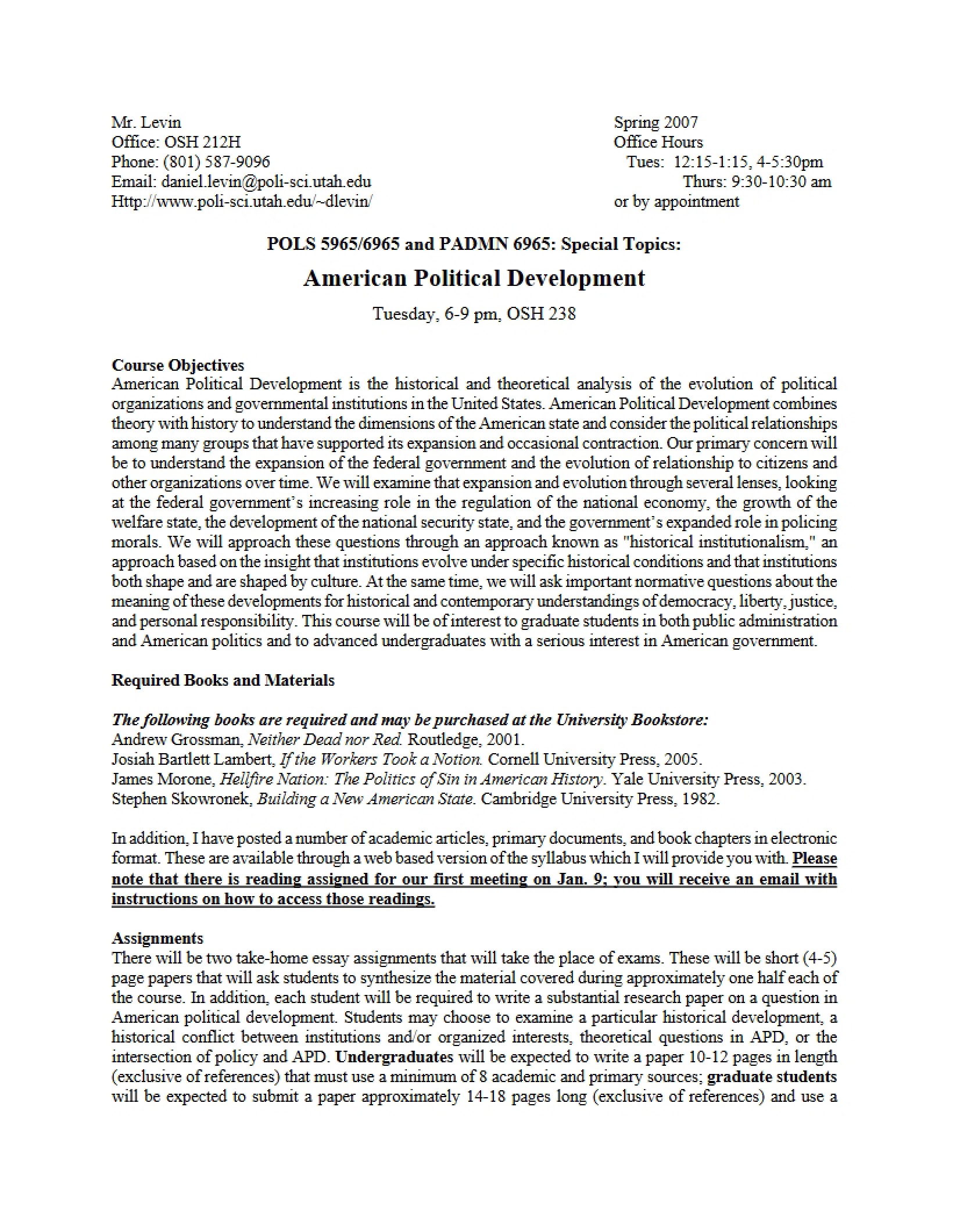 Social Justice Leadership Syllabus