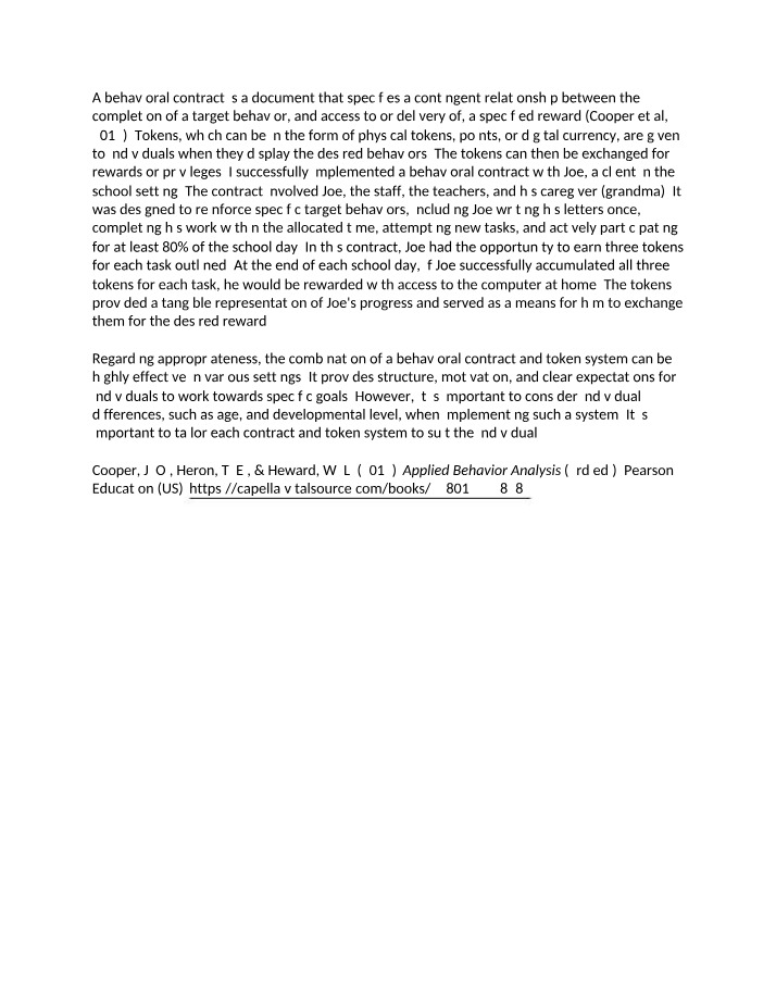 PSY7713 Discussion Board - Week 9