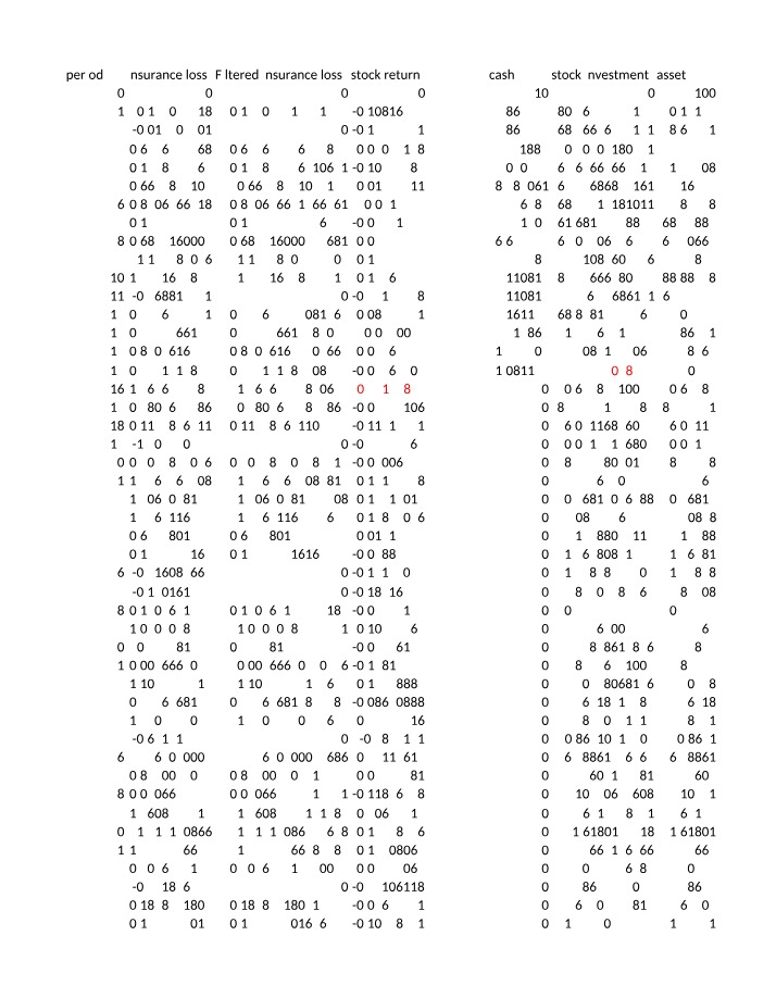 QBUS5001 Week 4 Lecture Notes