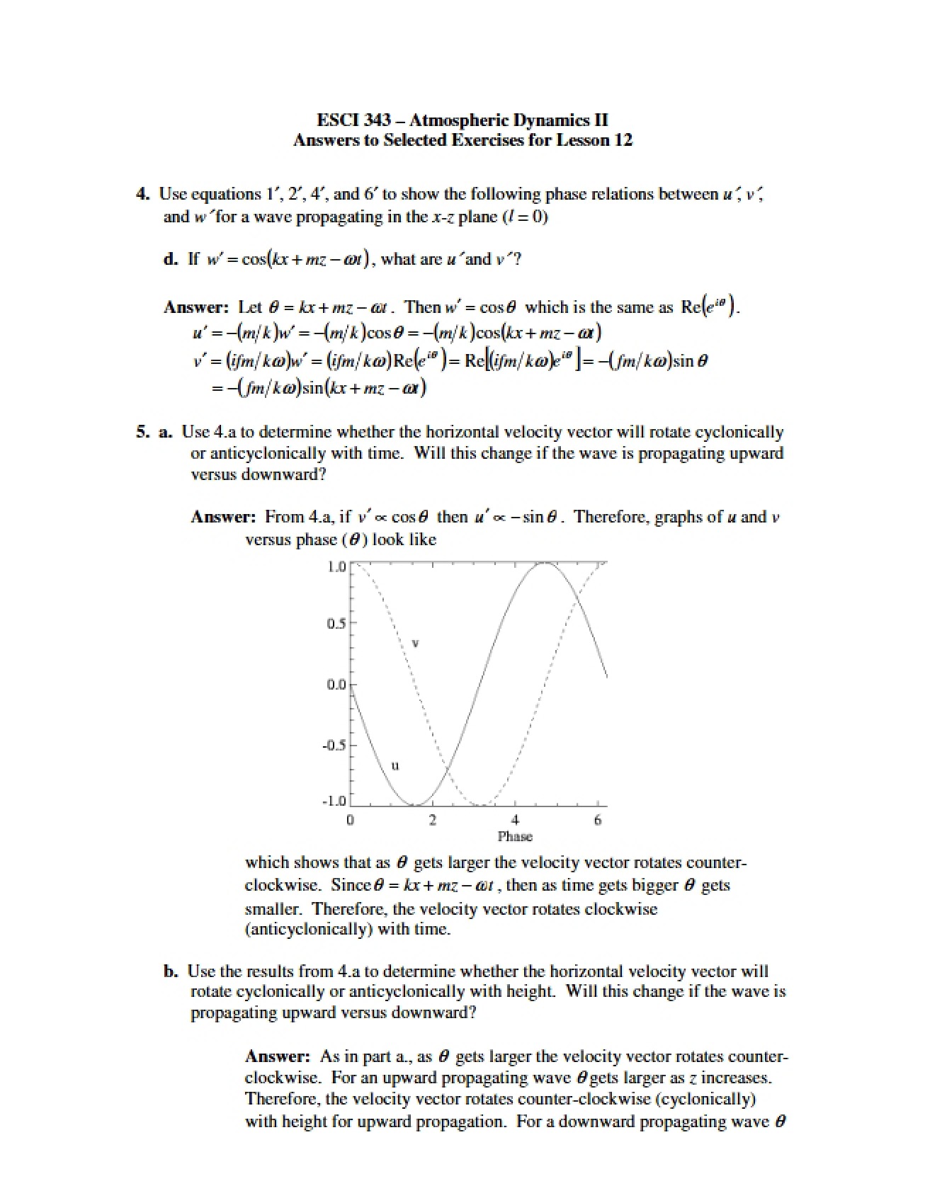 Dynamics II Notes