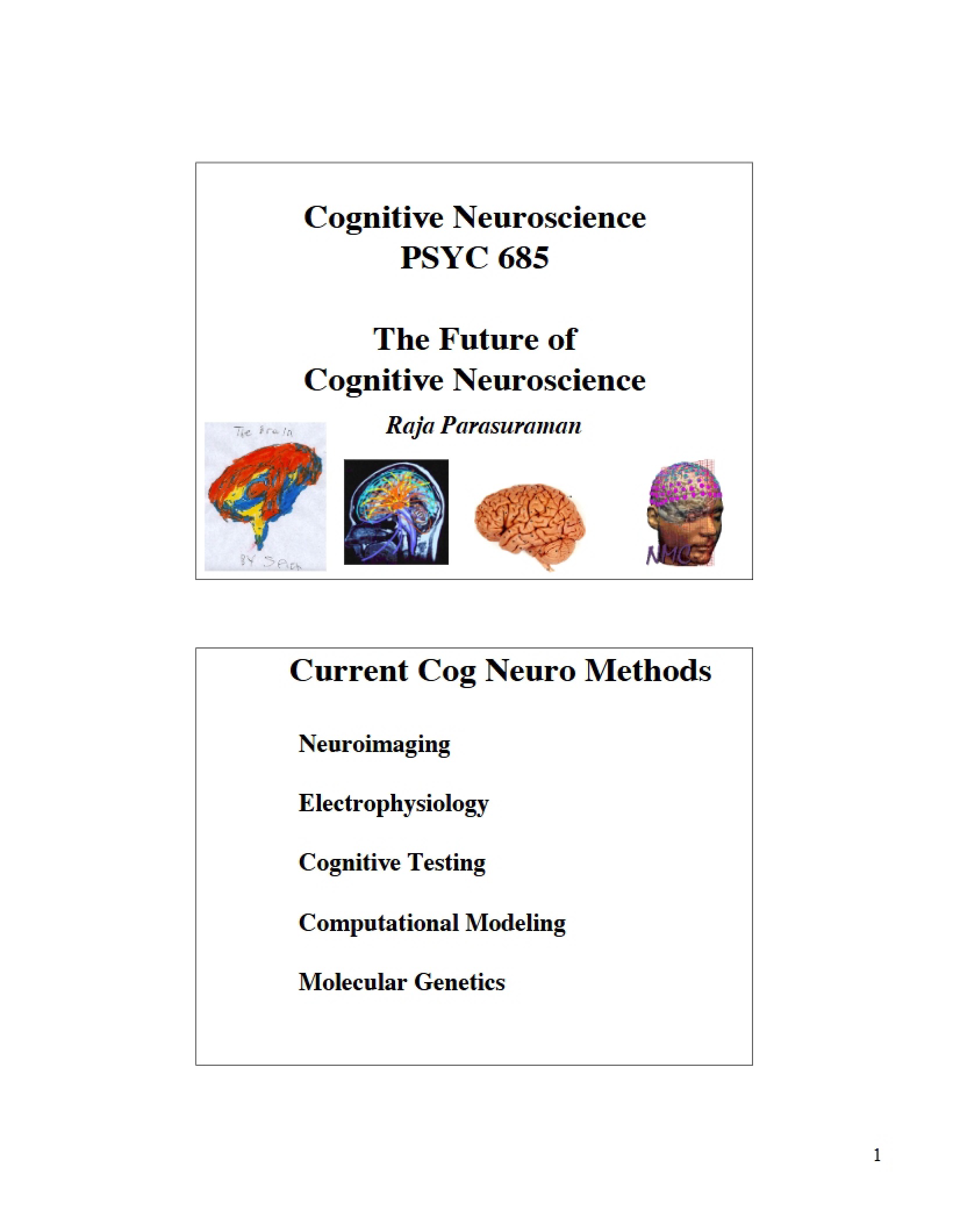 Cognitive Neuroscience Future Trends