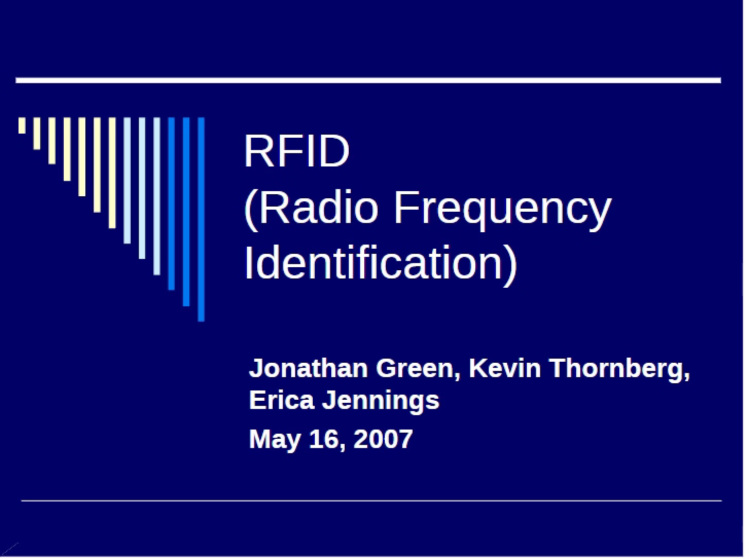 RFID Concepts