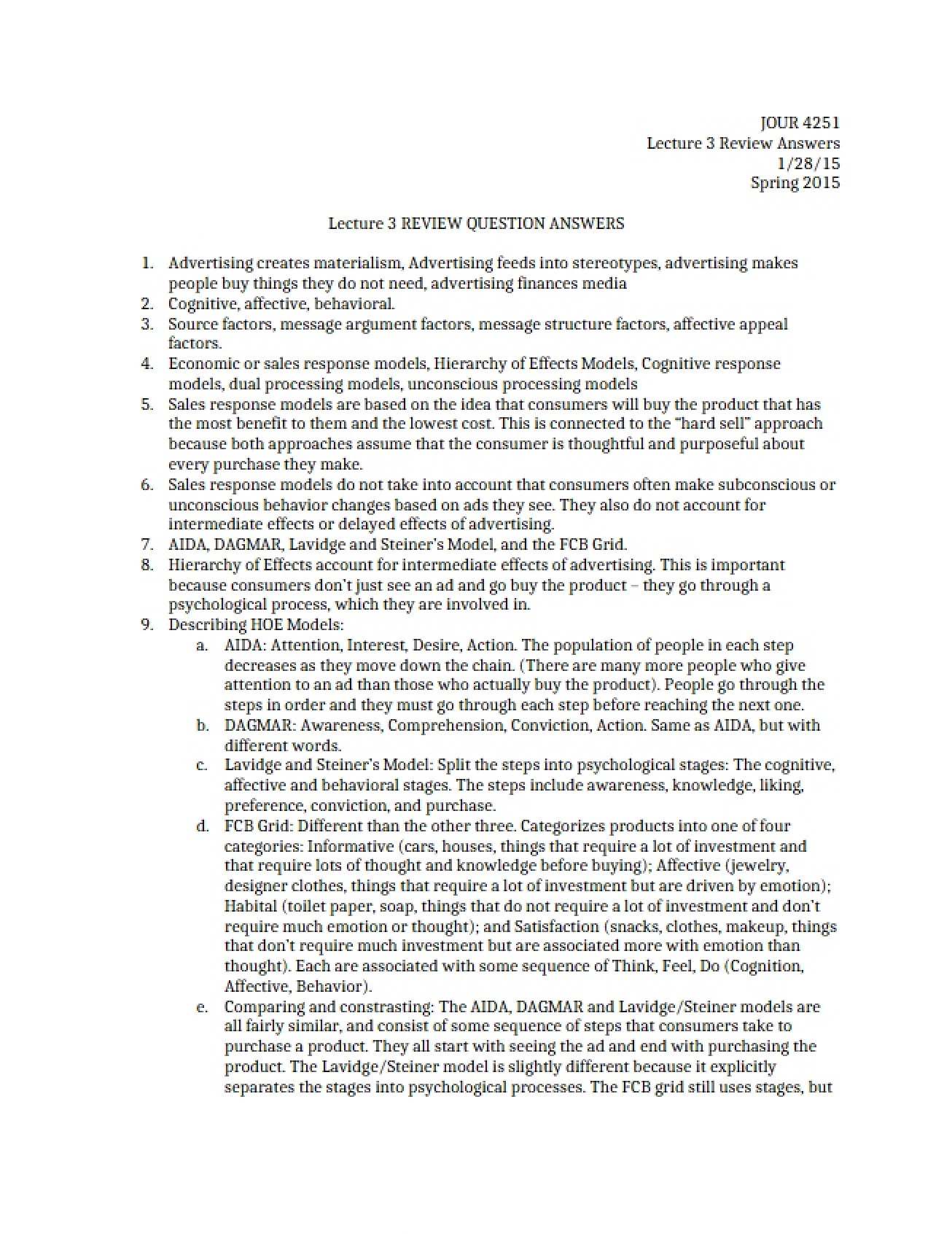 Answers to Review Questions